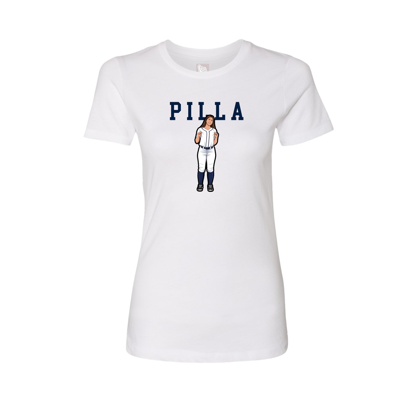 Fitted Women's Tee — Shirsey in White