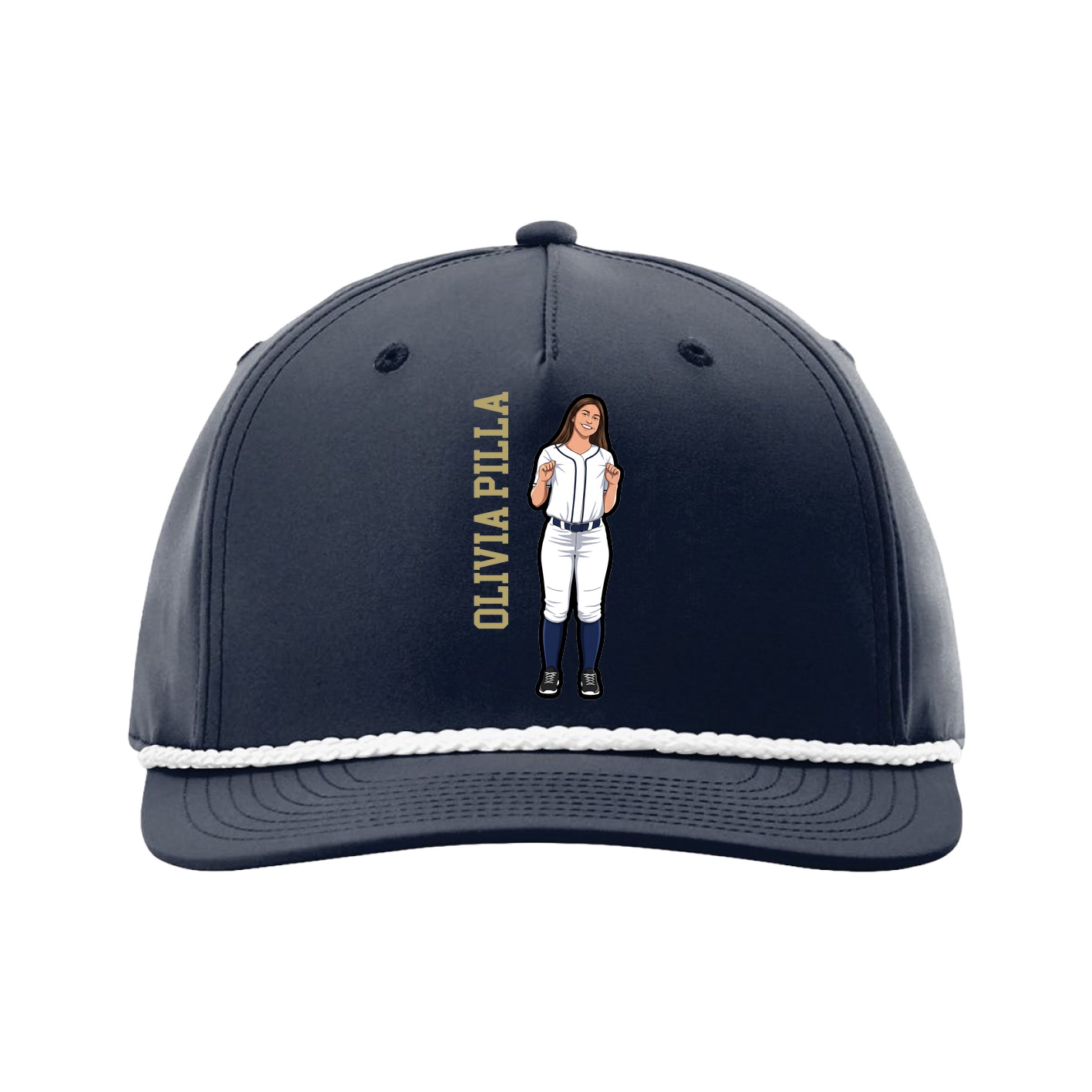 Five-Panel Classic Rope Cap