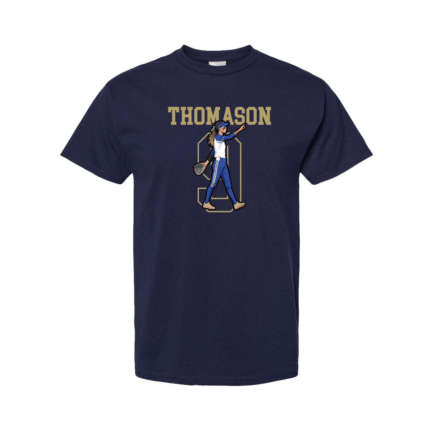 Tee — Shirsey in Navy
