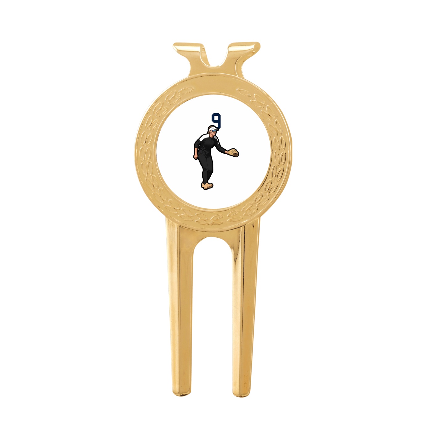 Divot Tool with Ball Marker — Number Top in Classic