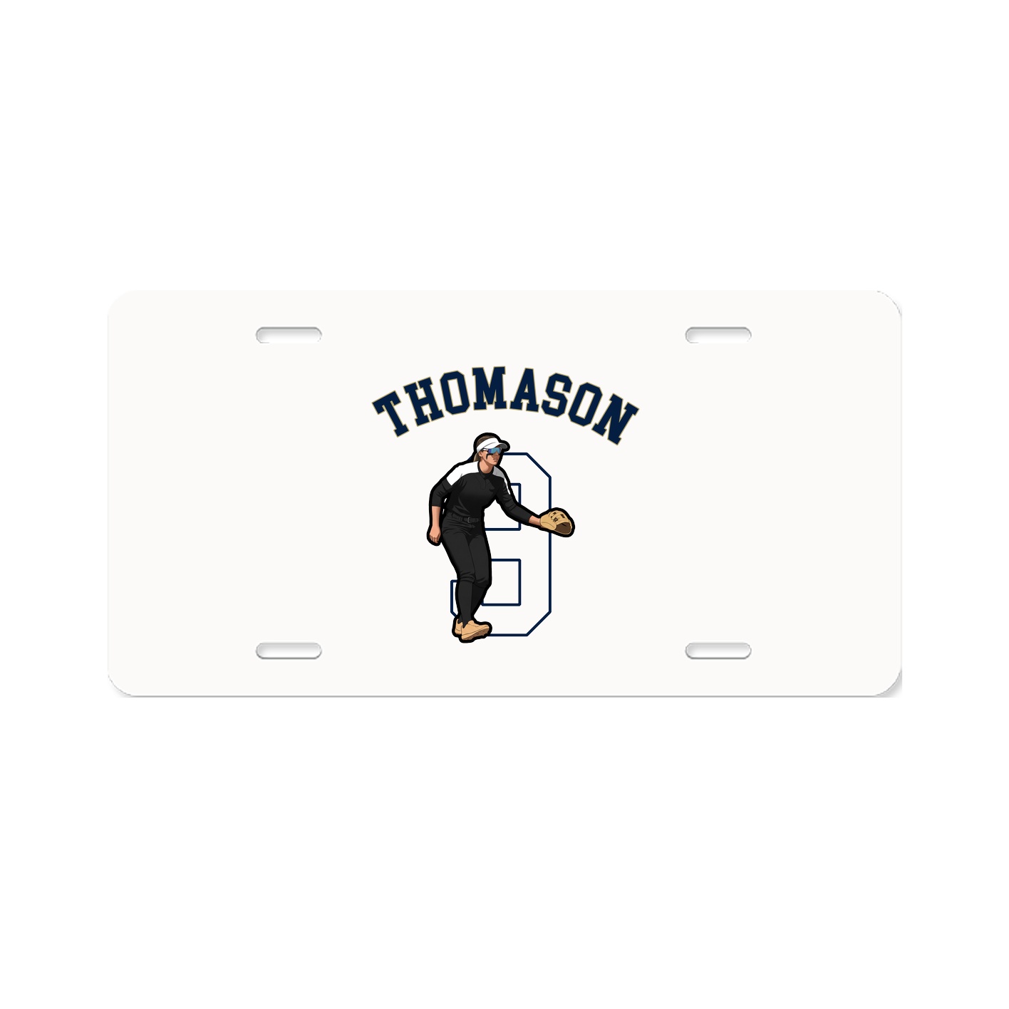 License Plate — Shirsey Arch in Classic