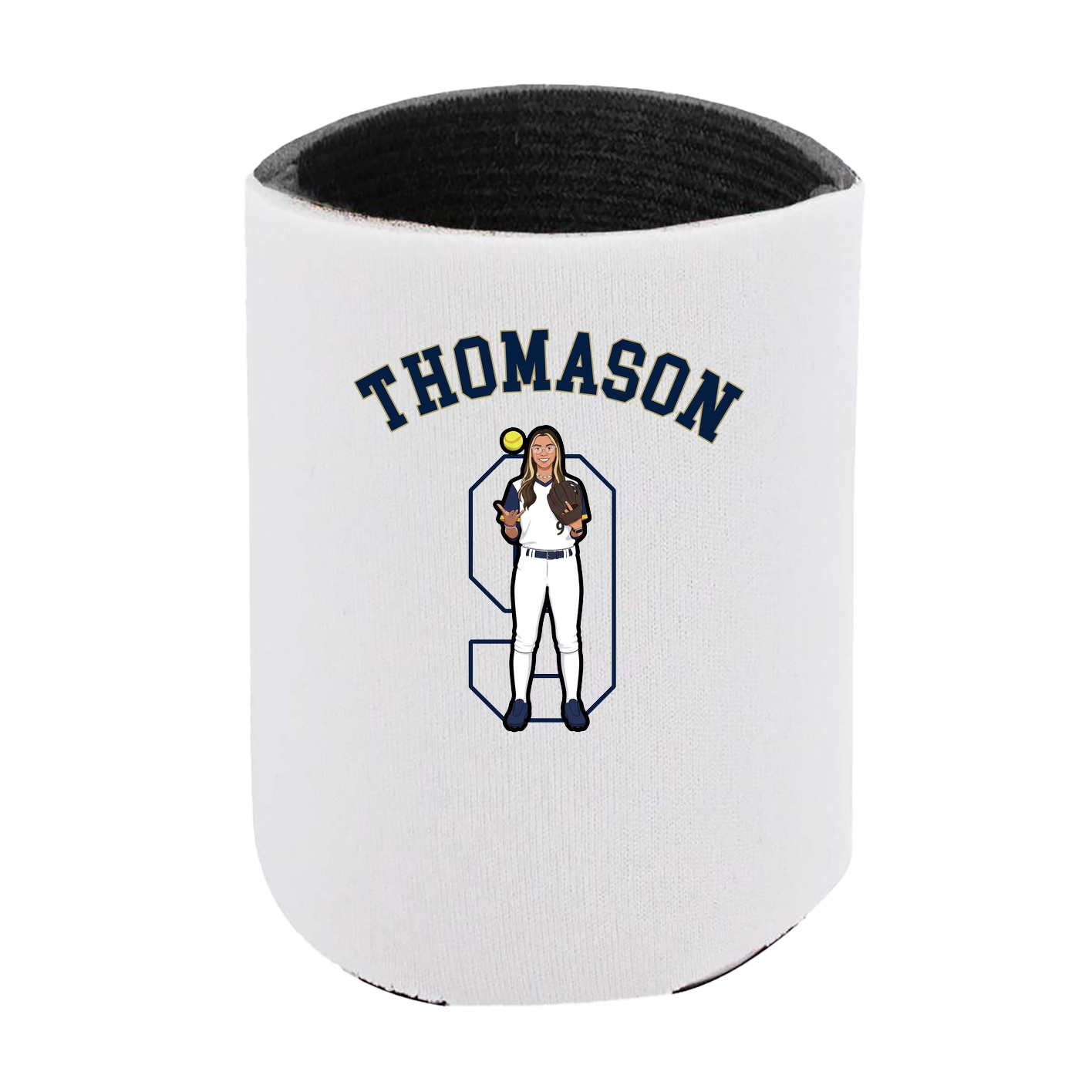 Can Holder — Shirsey Arch in White