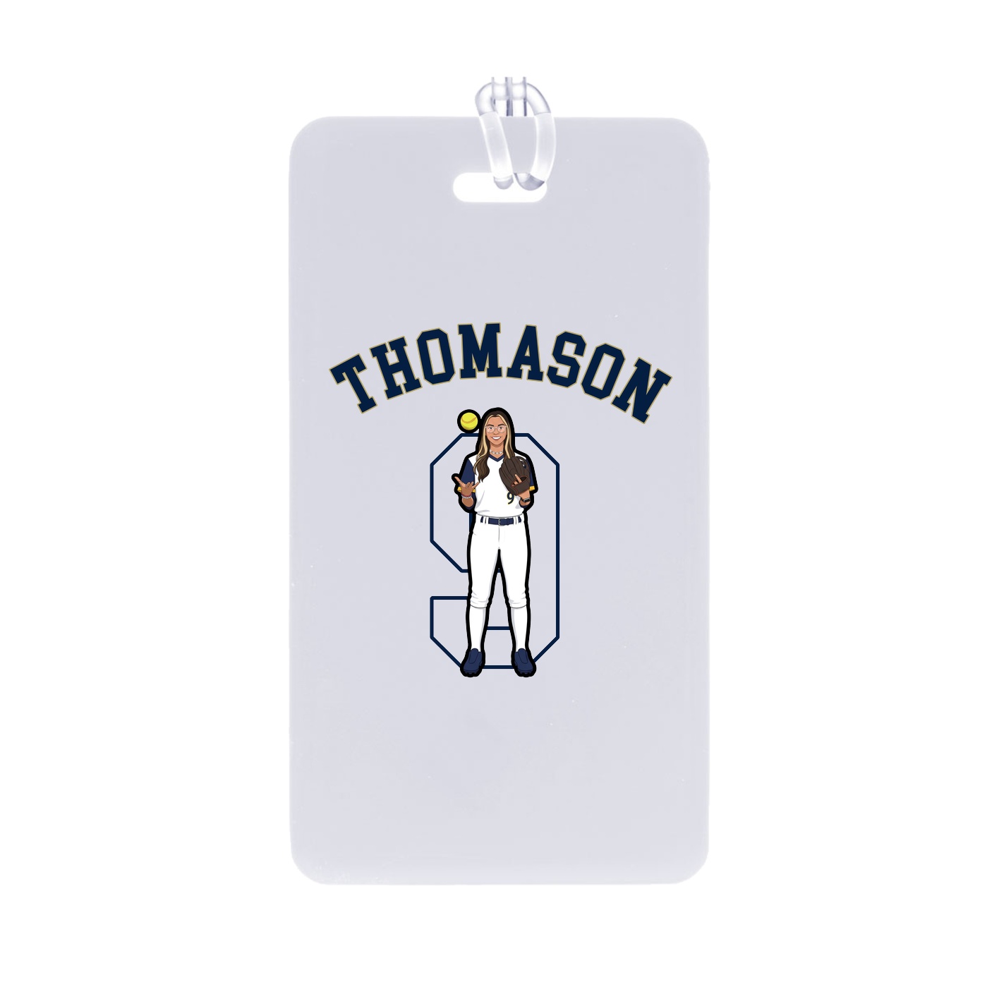 Bag Tag — Shirsey Arch in Classic