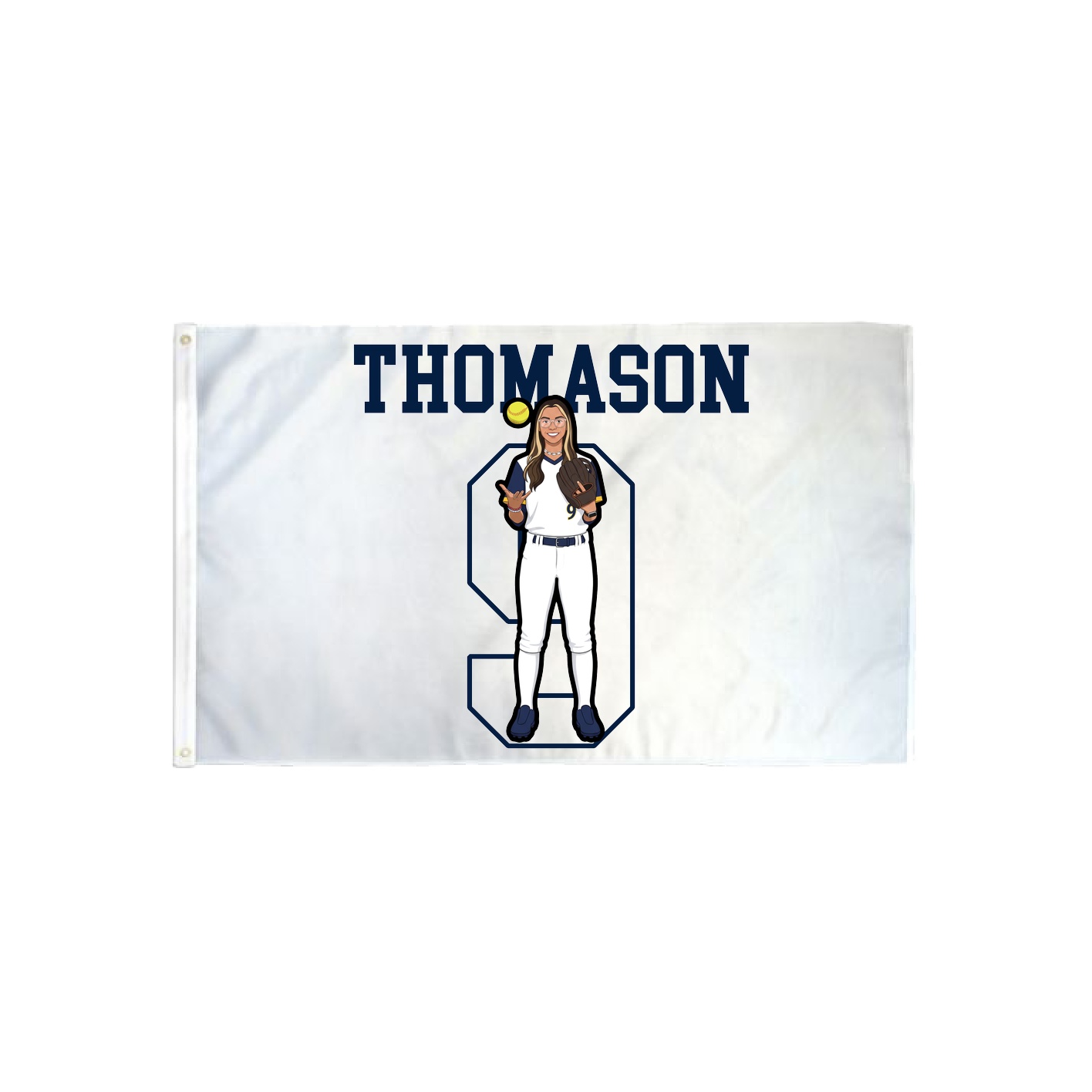 3x5 Flag — Shirsey in Classic