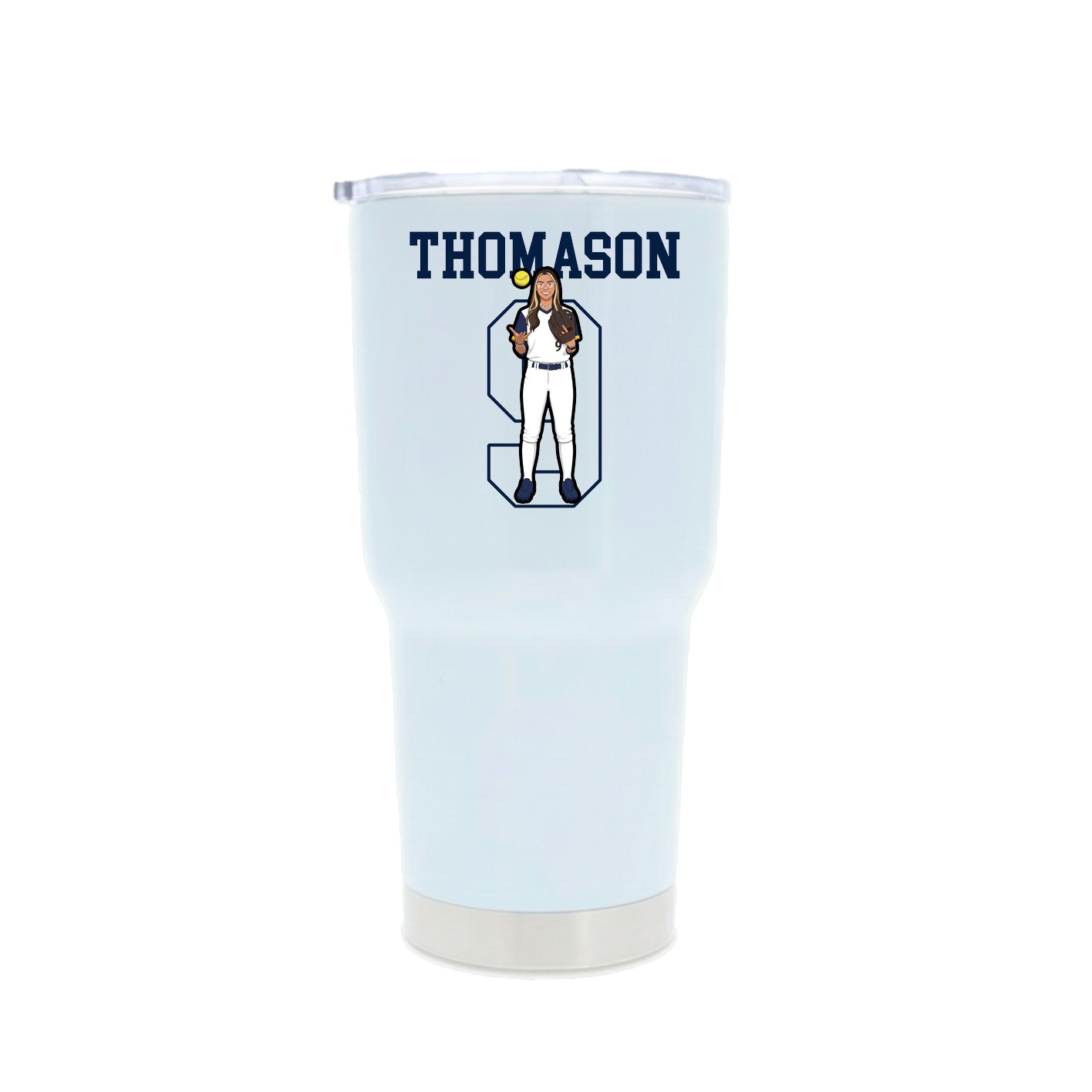 30oz Stainless Steel Tumbler