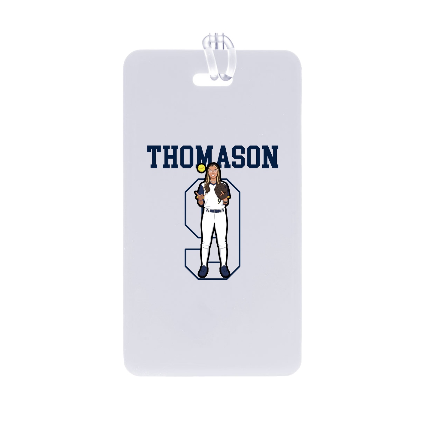 Bag Tag — Shirsey in Classic