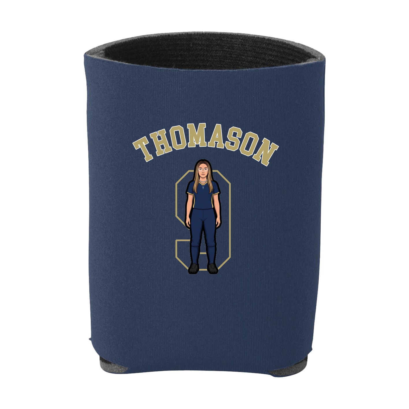 Can Holder — Shirsey Arch in Navy