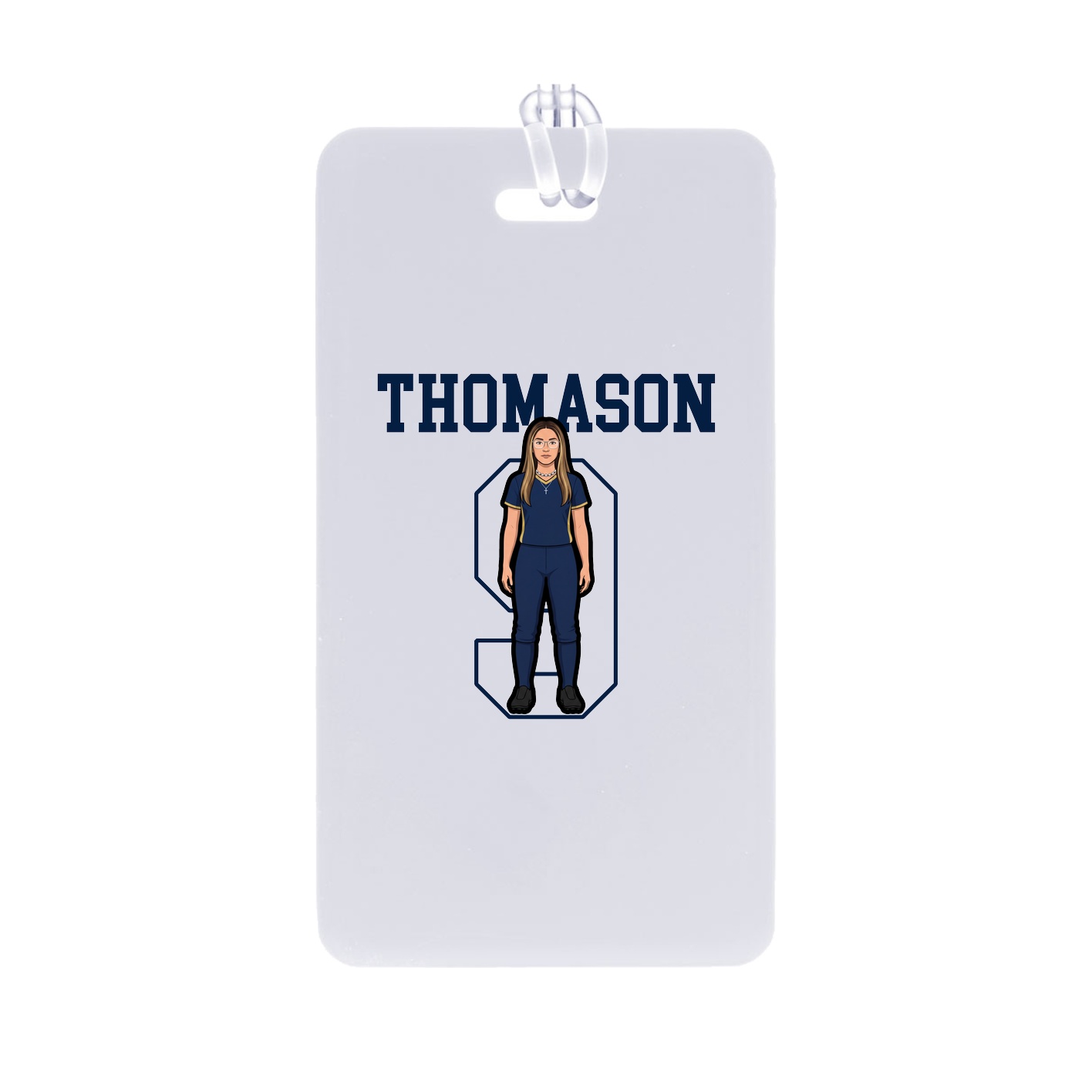 Bag Tag — Shirsey in Classic