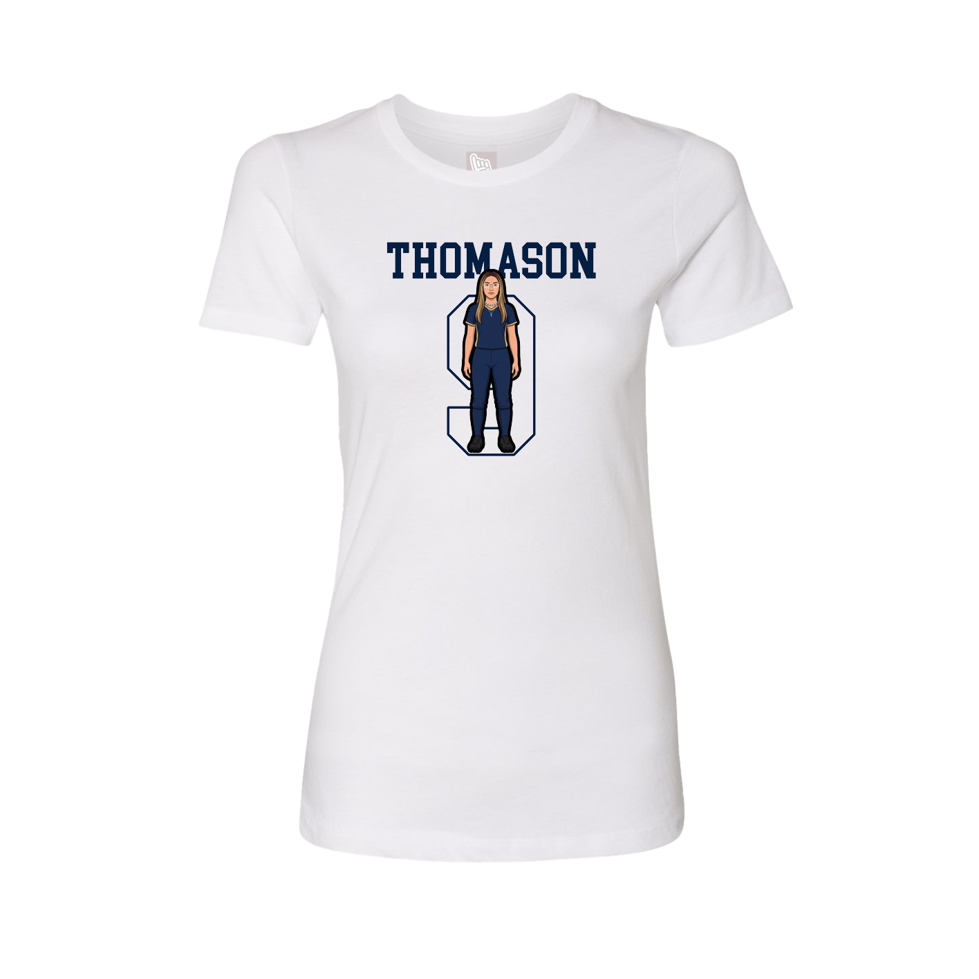 Fitted Women's Tee — Shirsey in White