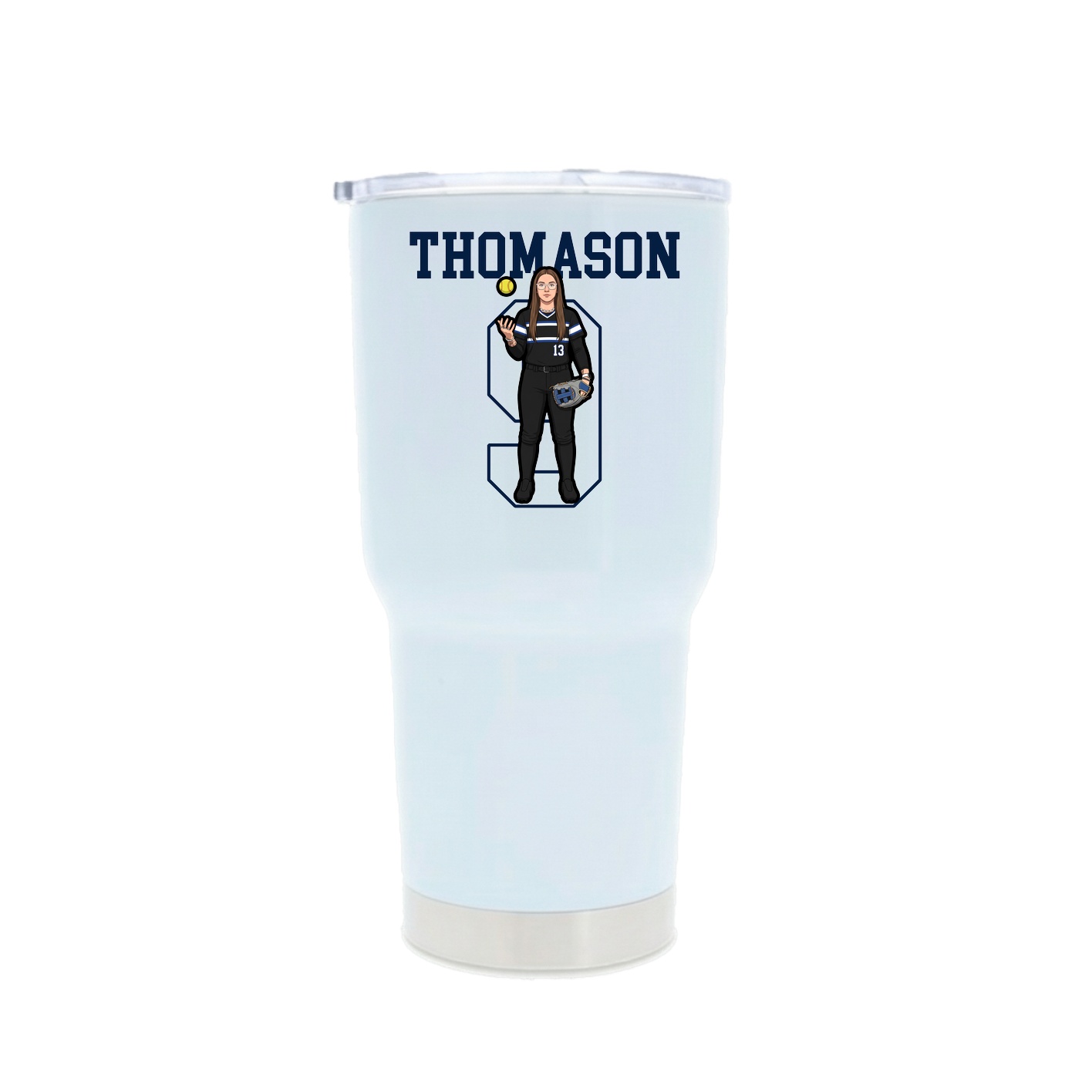 30oz Stainless Steel Tumbler