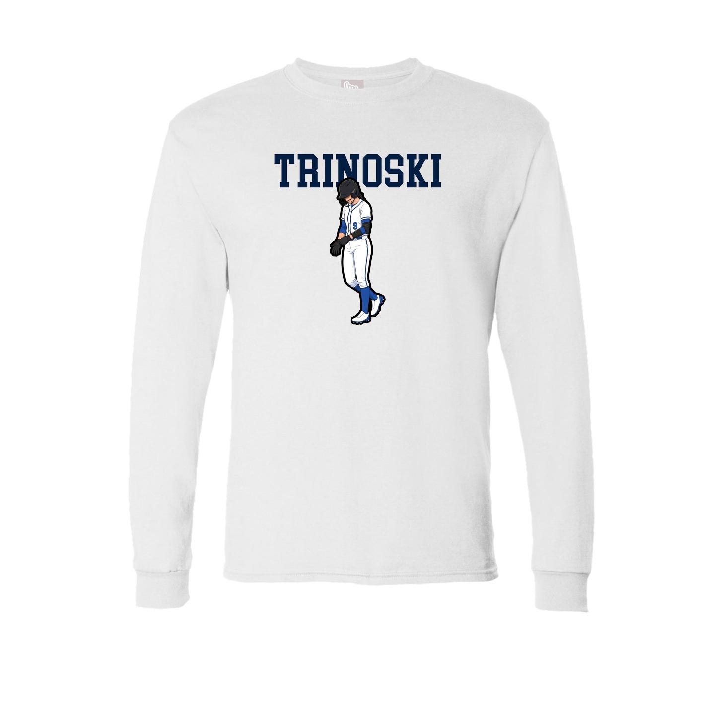 Long Sleeve Tee — Shirsey in White