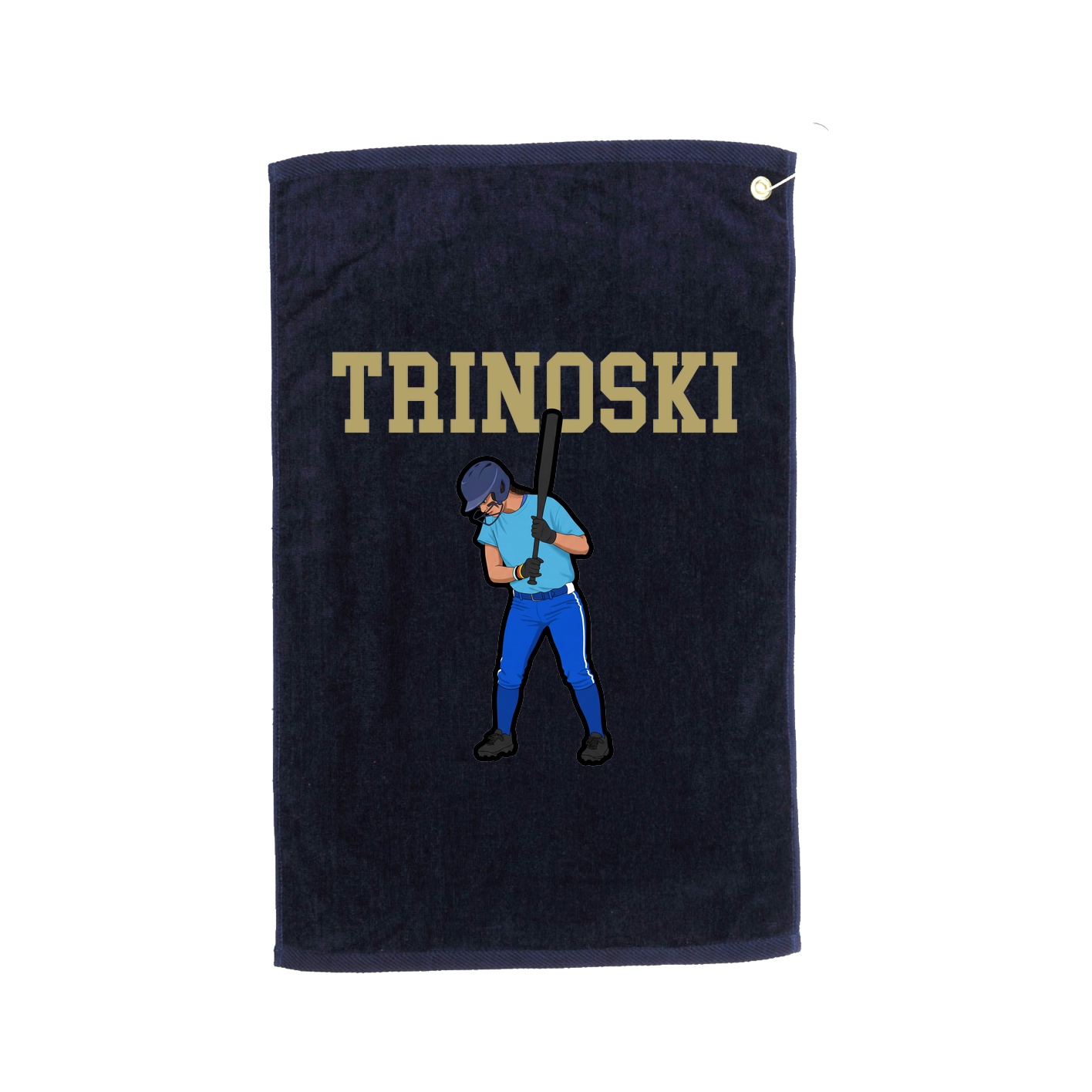 Golf Towel — Shirsey in Navy