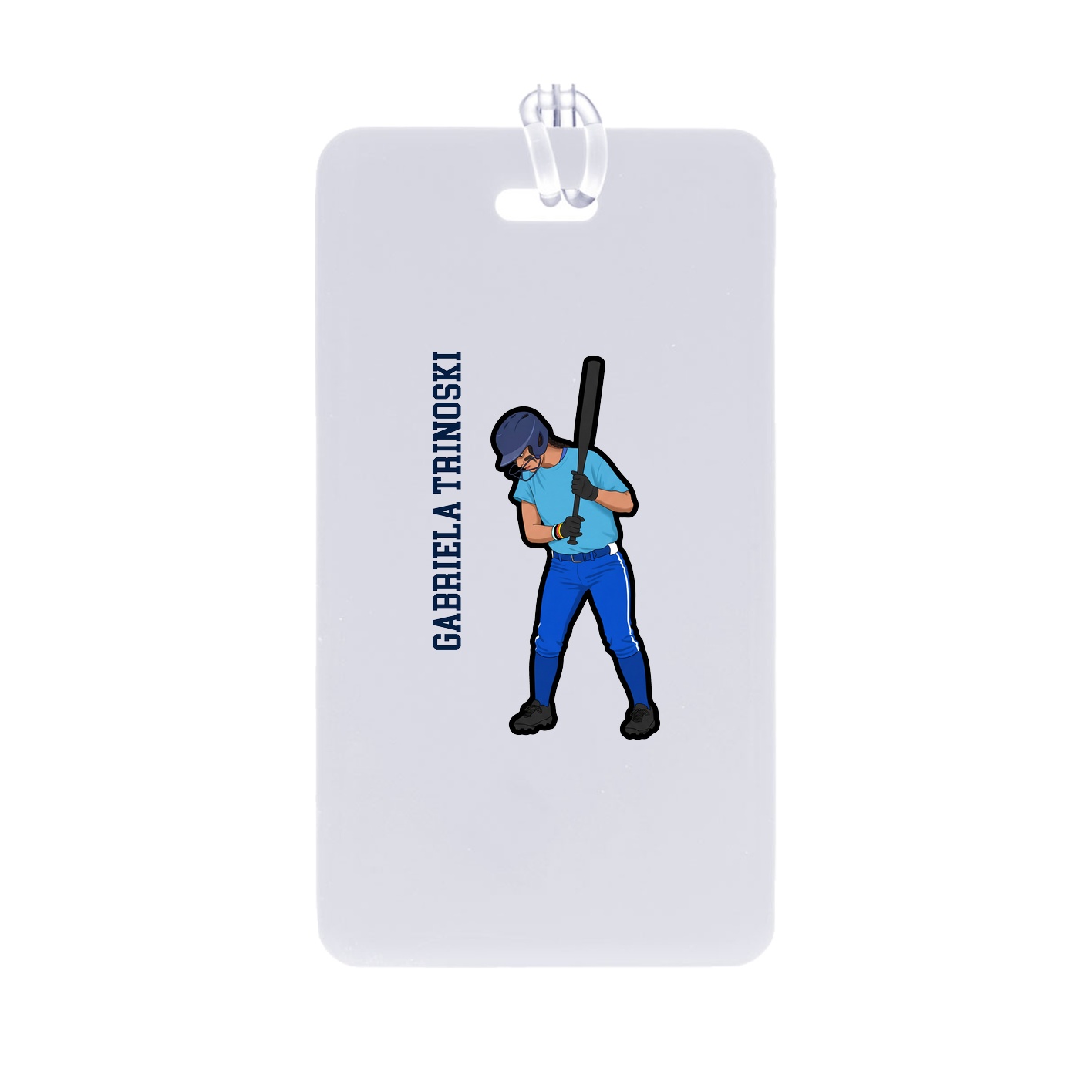 Identity Bag Tag