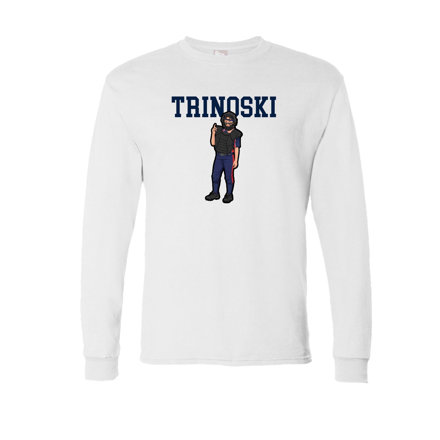 NIL Club Long Sleeve Tee