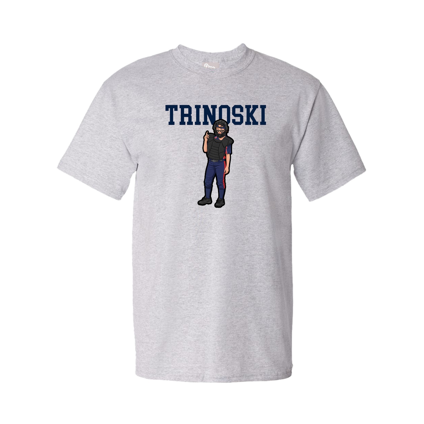 Youth Tee — Shirsey in Grey