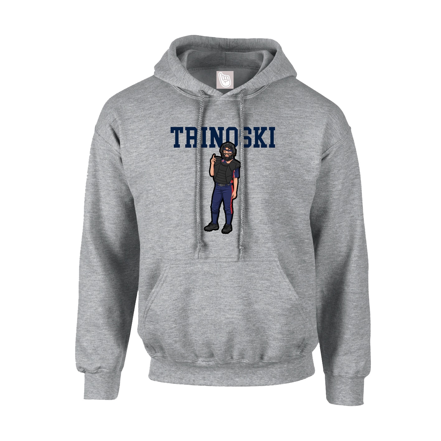 Youth Hoodie — Shirsey in Grey