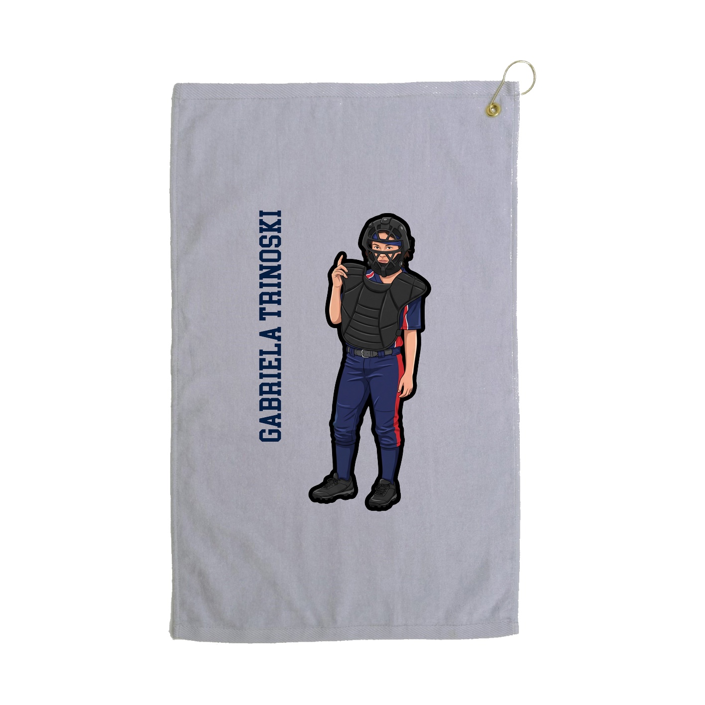 Terry Velour Golf Towel