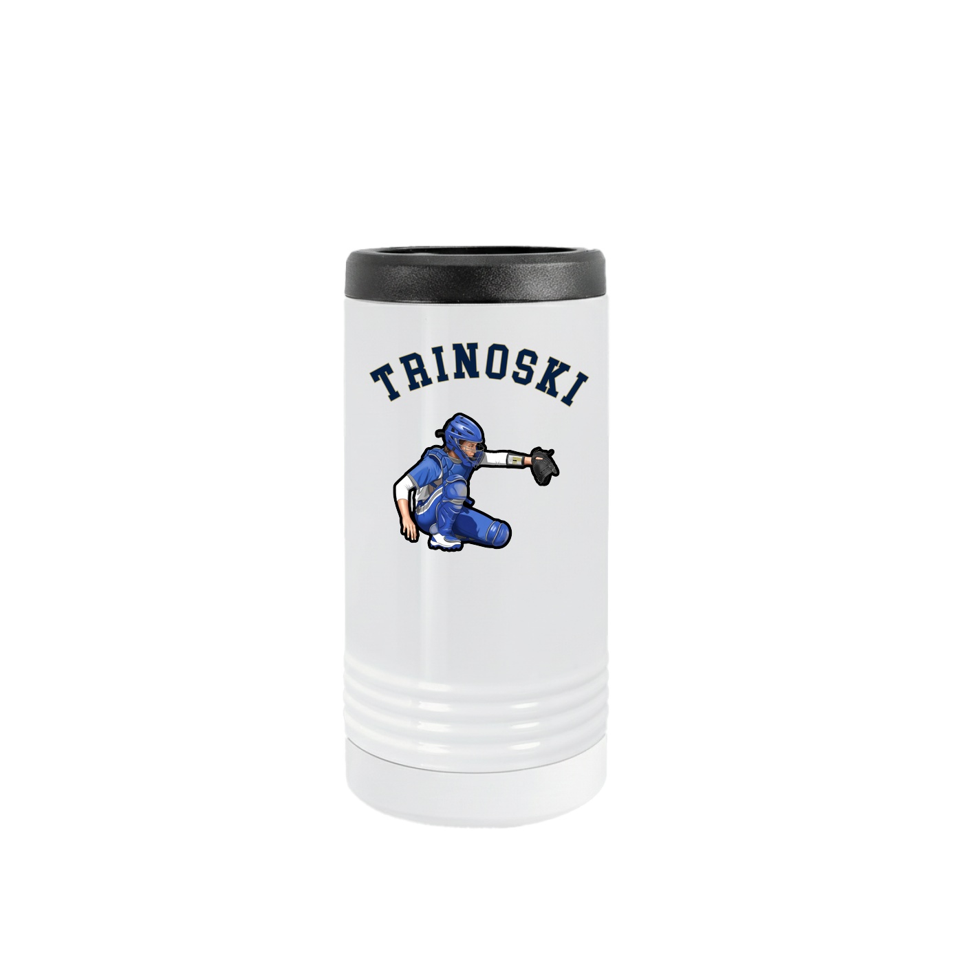 Slim Beverage Holder — Shirsey Arch in White
