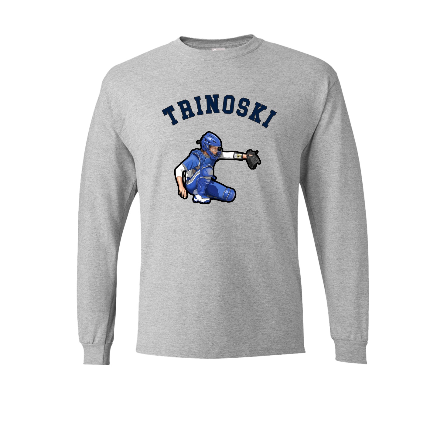 NIL Club Long Sleeve Tee