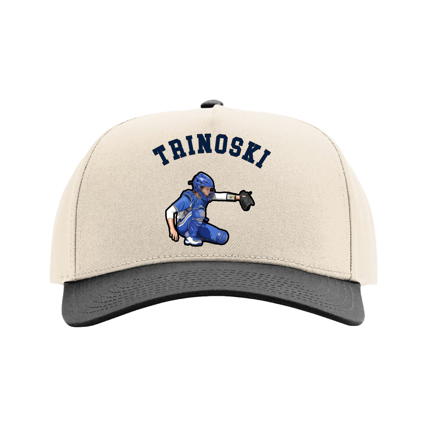 Full Fabric Five-Panel Champ Cap