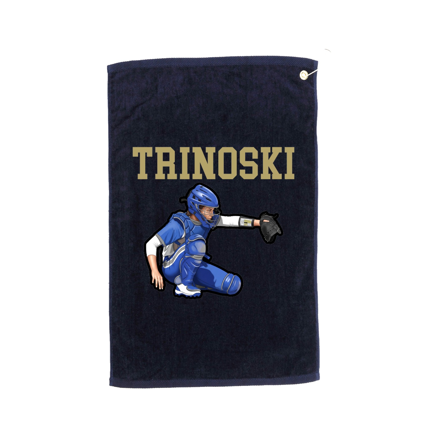 Golf Towel — Shirsey in Navy