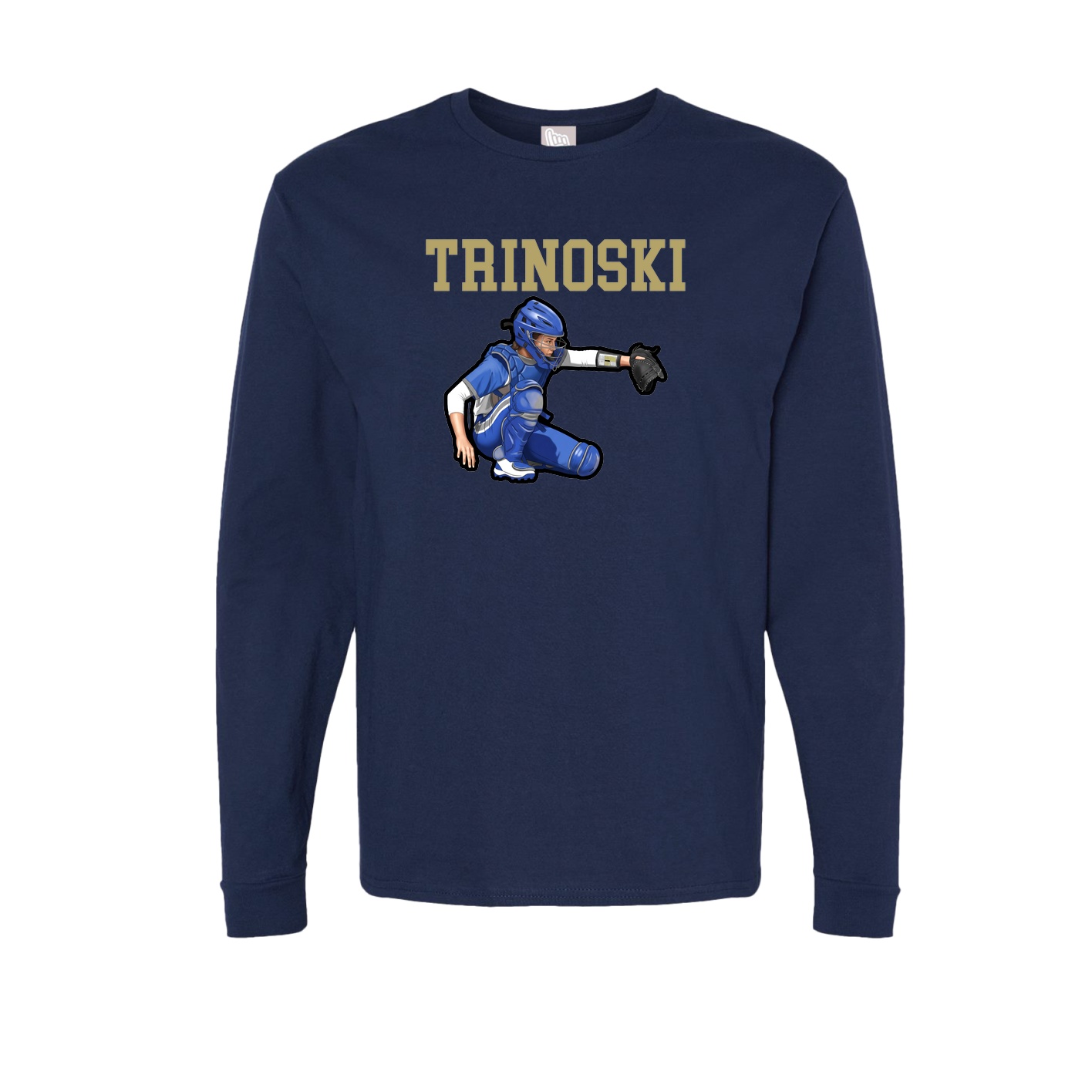 Long Sleeve Tee — Shirsey in Navy