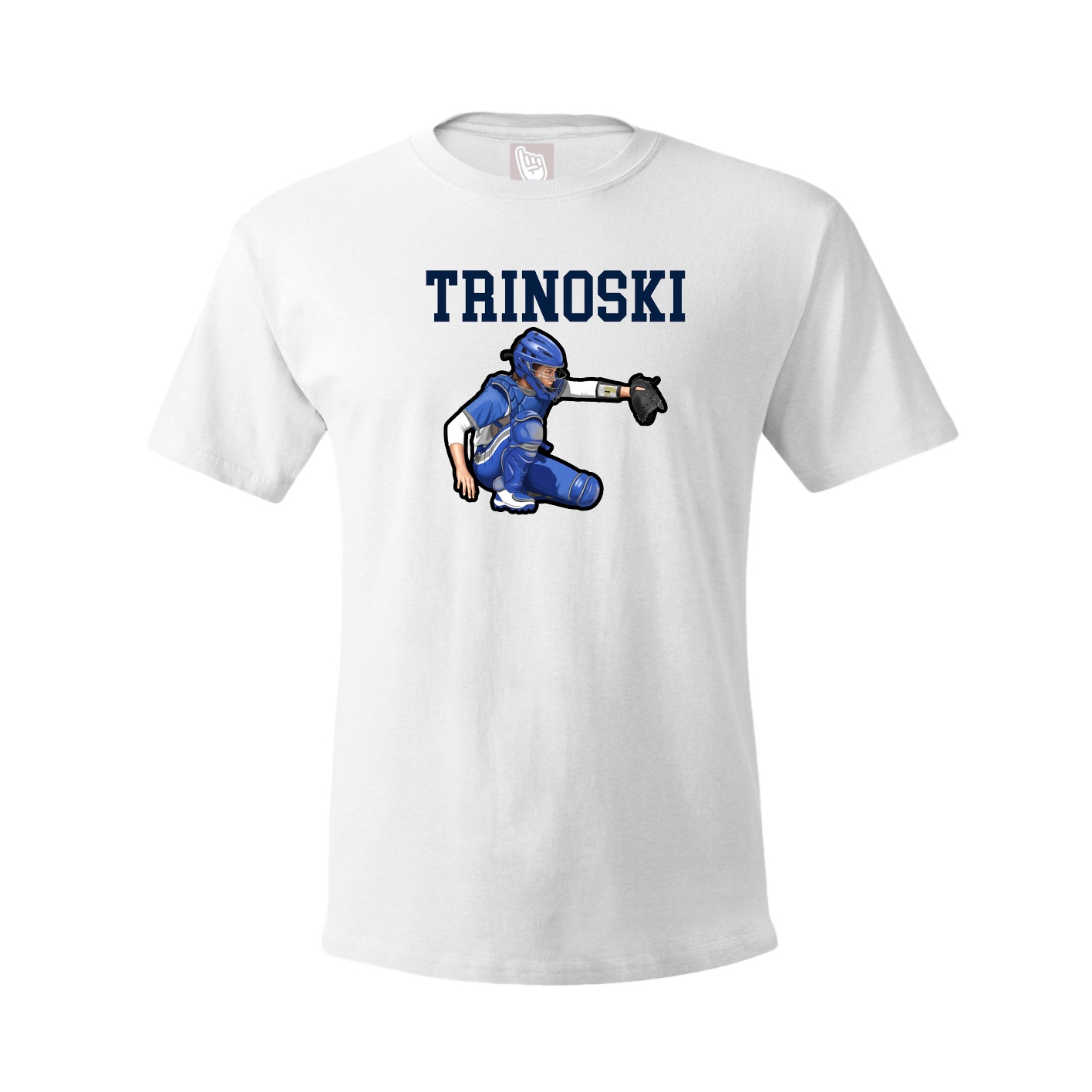 Youth Tee — Shirsey in White