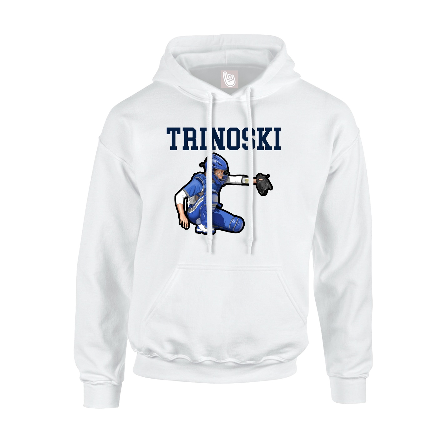 Youth Hoodie — Shirsey in White
