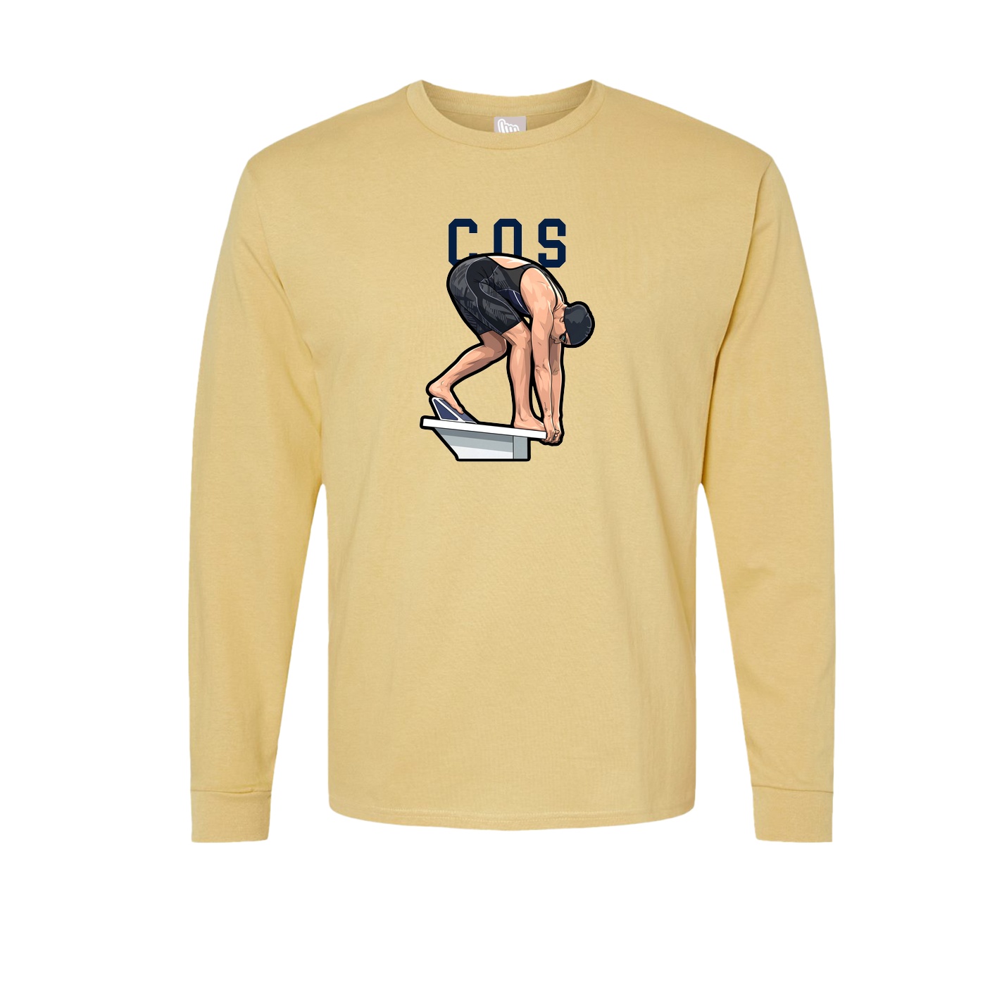 Long Sleeve Tee — Shirsey in Vegas Gold