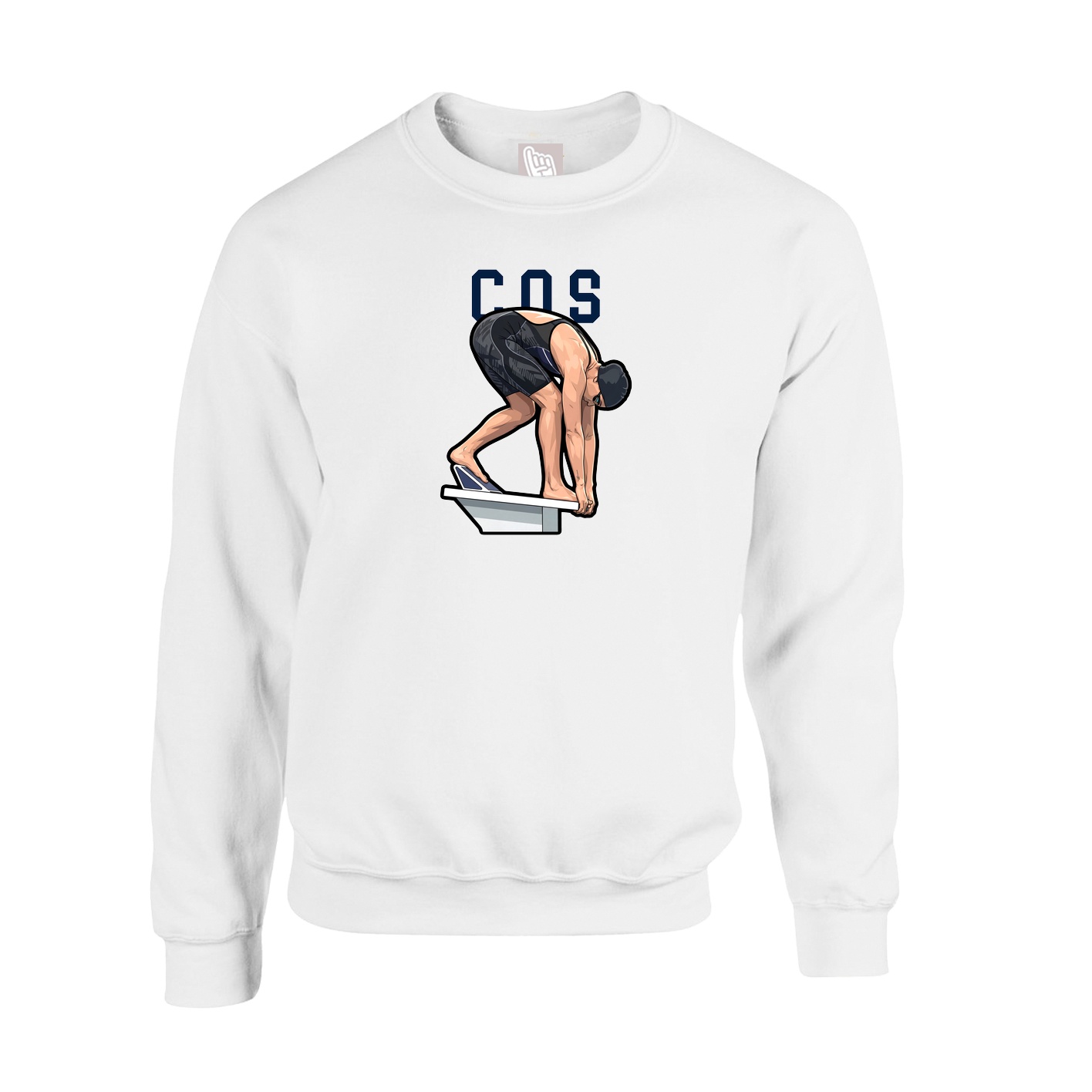 Fleece Crew — Shirsey in White