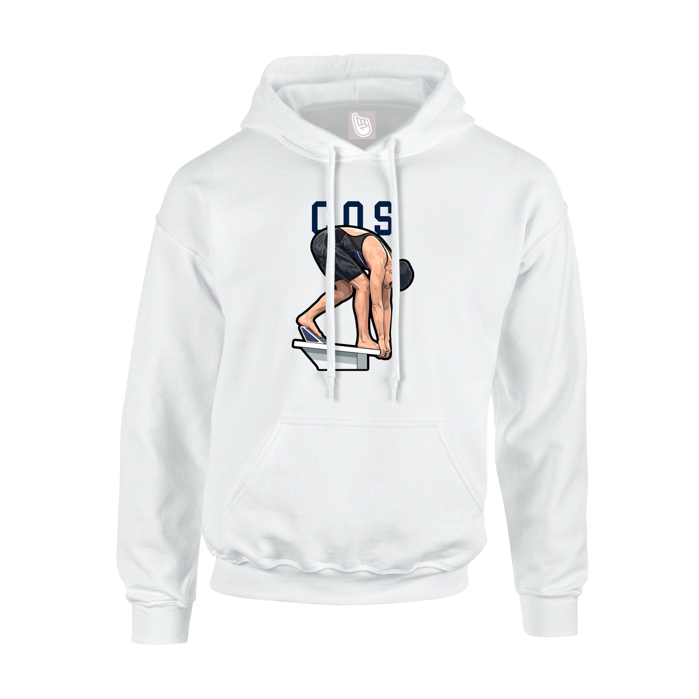 Youth Hoodie — Shirsey in White