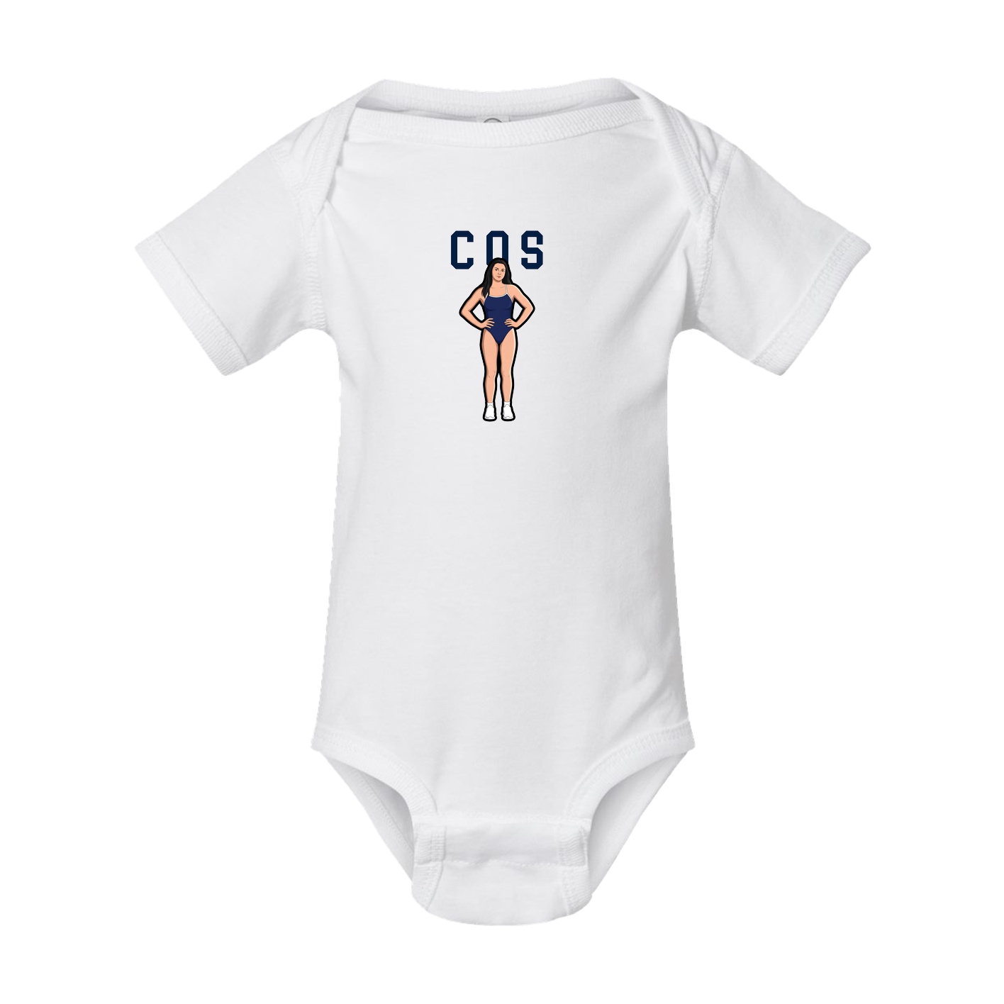 Baby Onesie — Shirsey in White