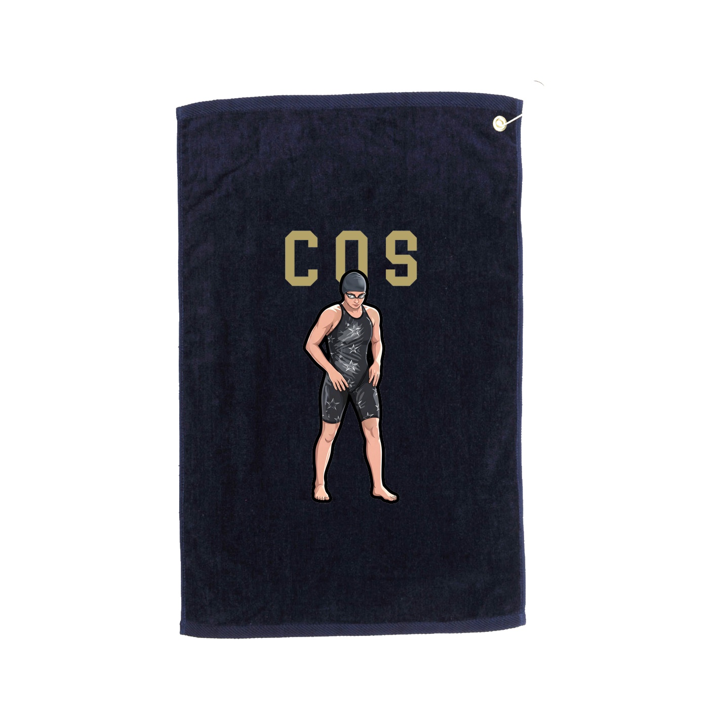 Golf Towel — Shirsey in Navy