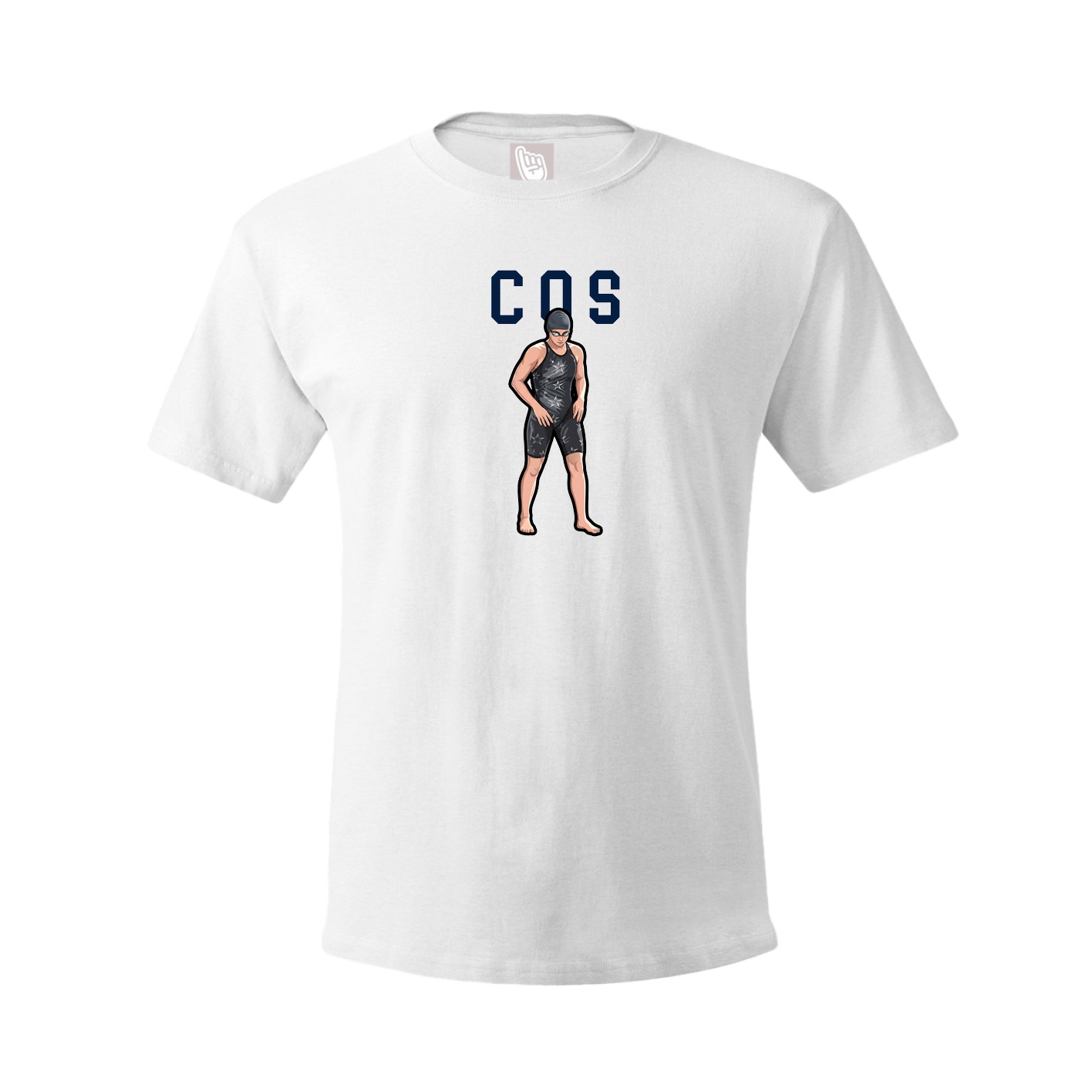 Tee — Shirsey in White