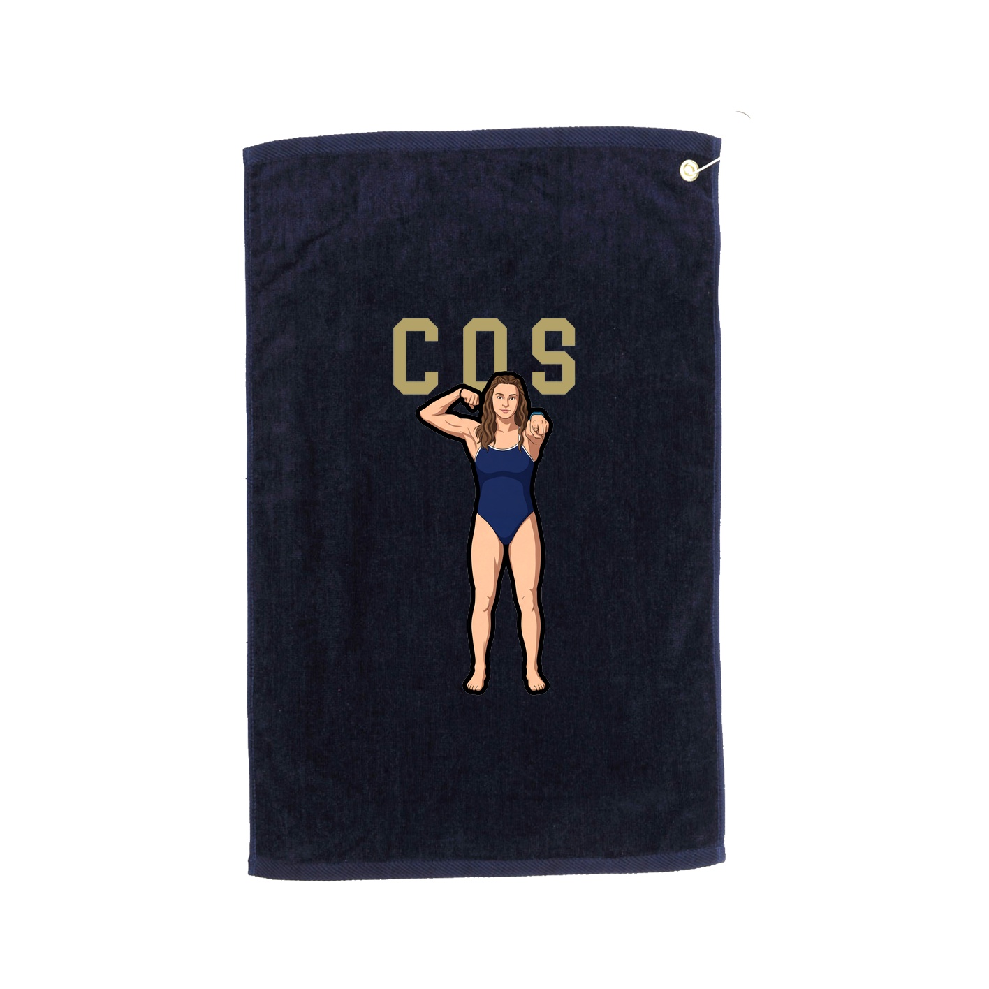 Golf Towel — Shirsey in Navy