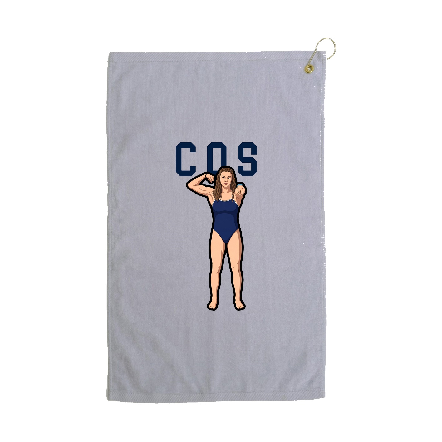 Terry Velour Golf Towel
