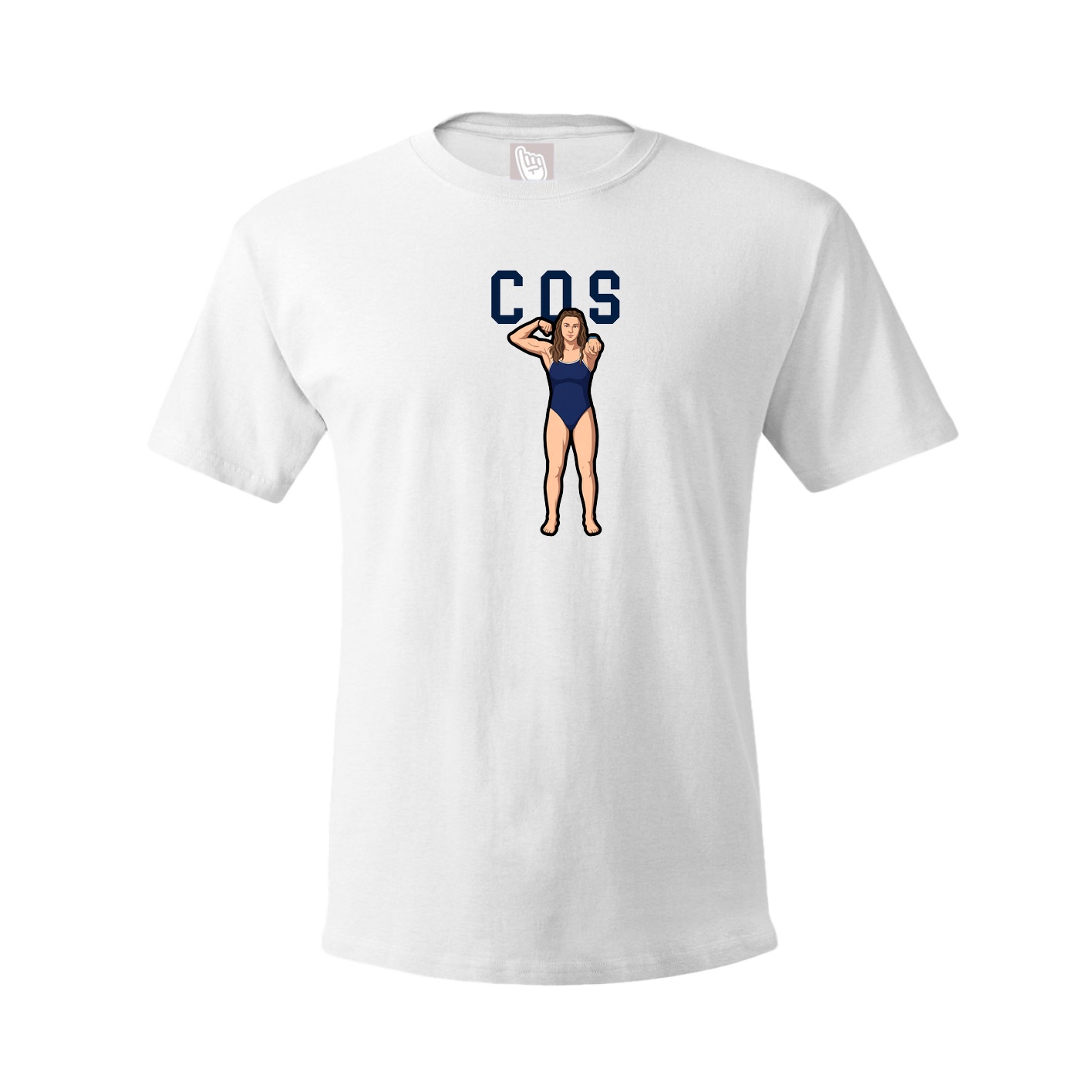 Tee — Shirsey in White