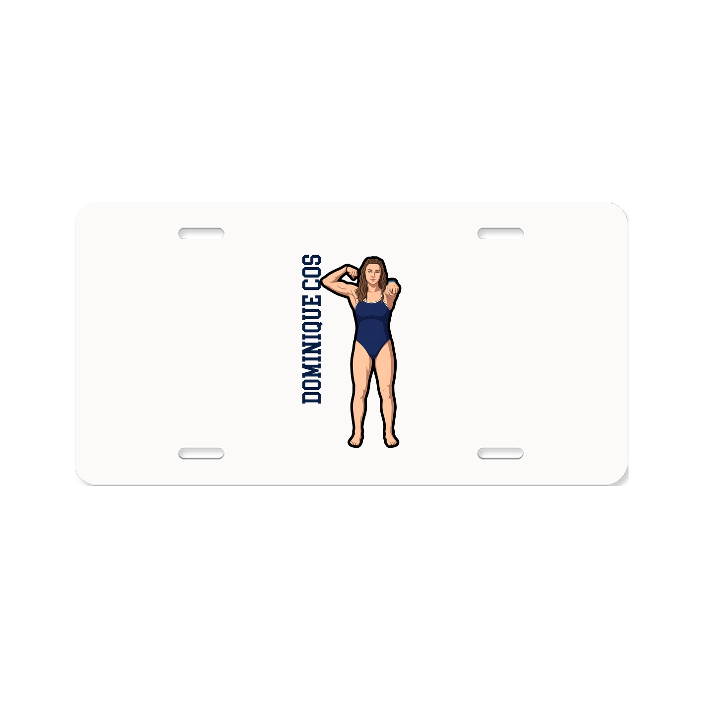Aluminum License Plate