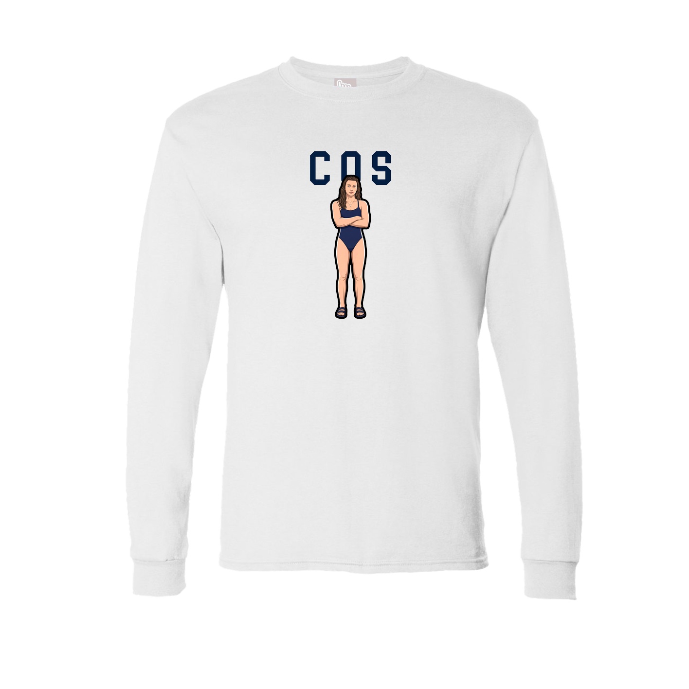 Long Sleeve Tee — Shirsey in White