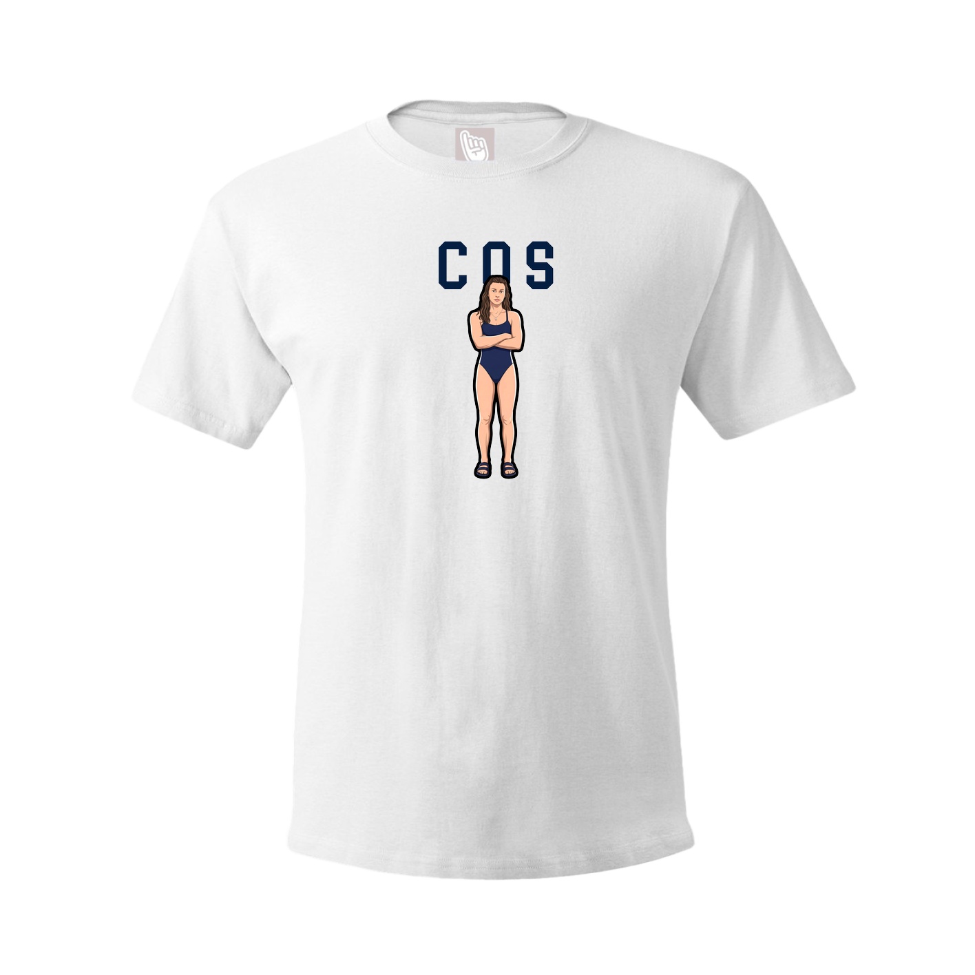 Youth Tee — Shirsey in White