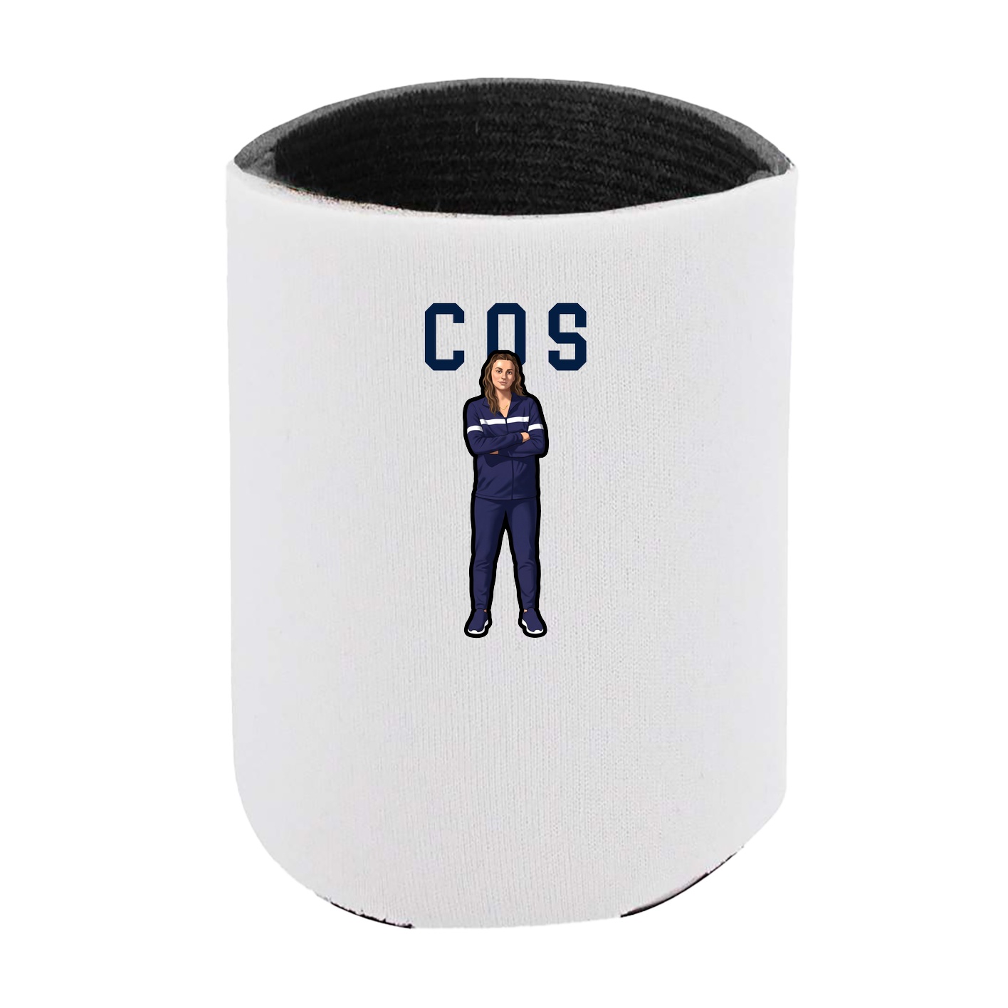 Can Holder — Shirsey in White