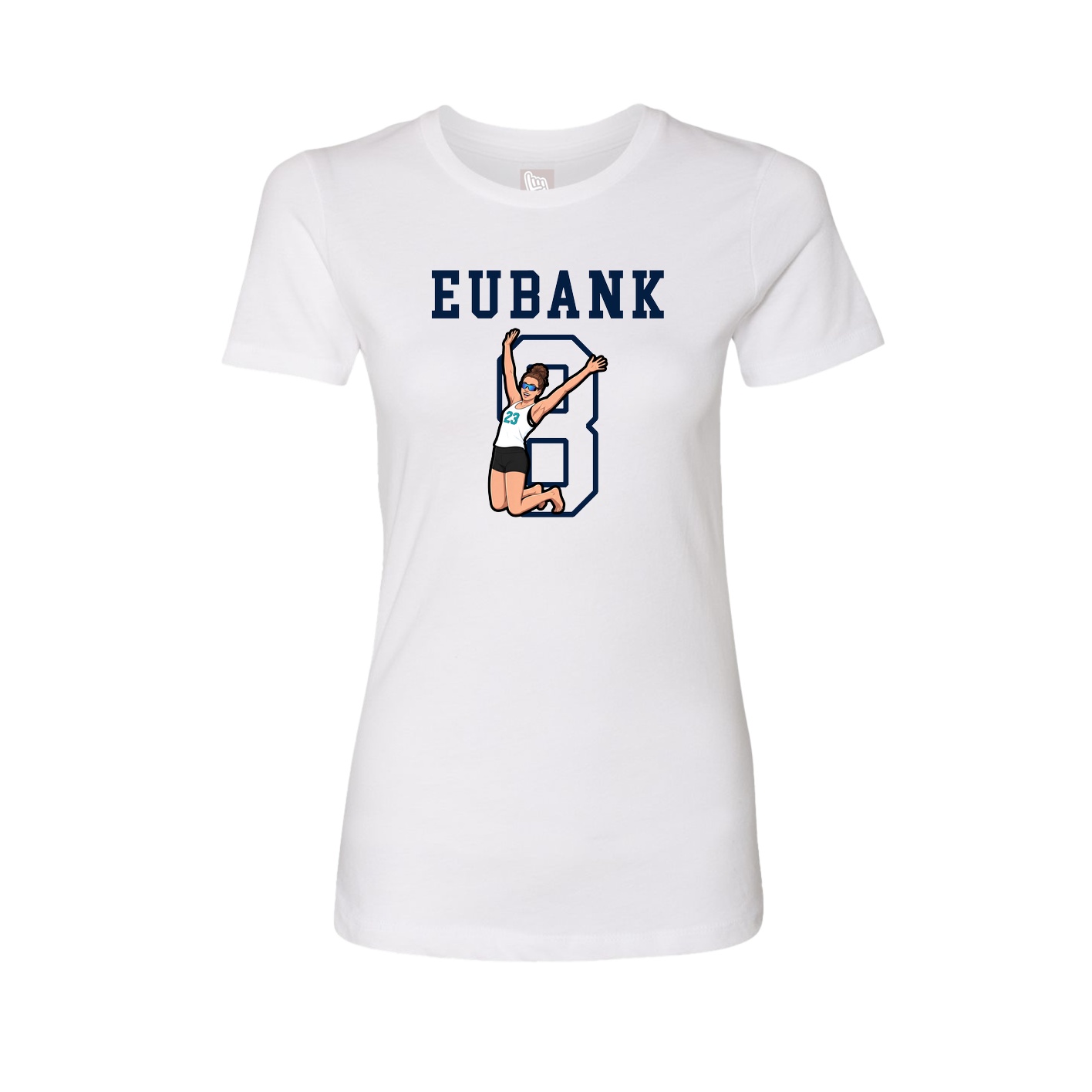 Fitted Women's Tee — Shirsey in White