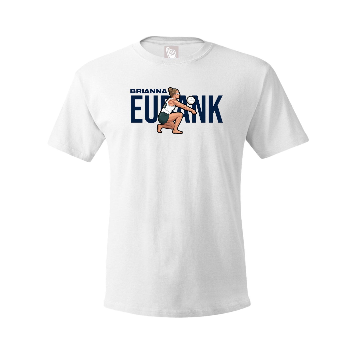 Youth Tee — Player Name in White