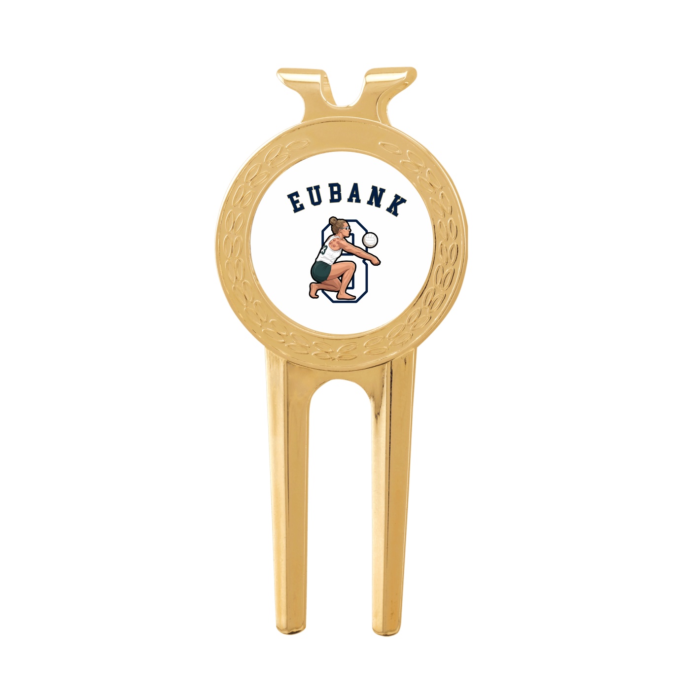 Divot Tool with Ball Marker — Shirsey Arch in Classic