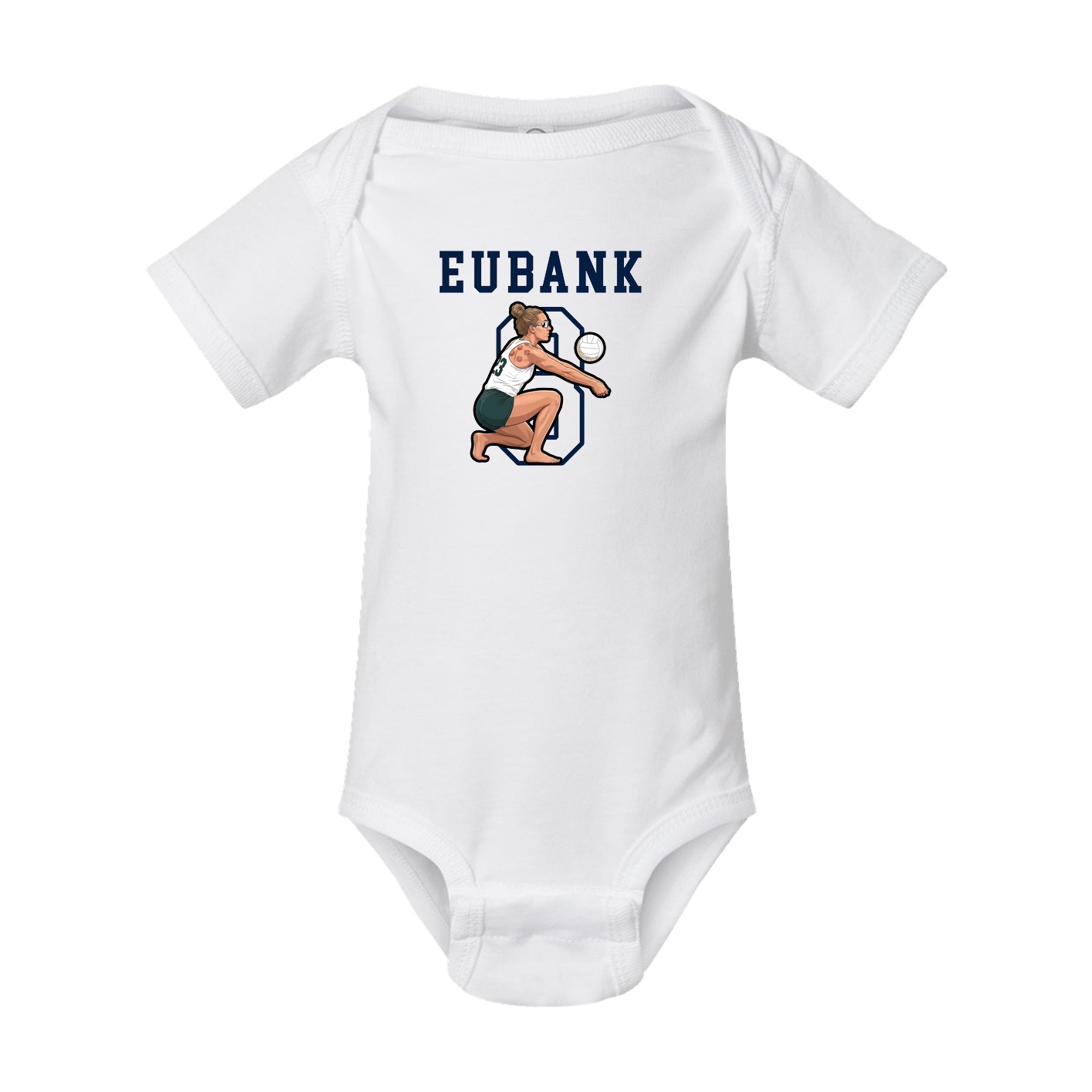 Baby Onesie — Shirsey in White