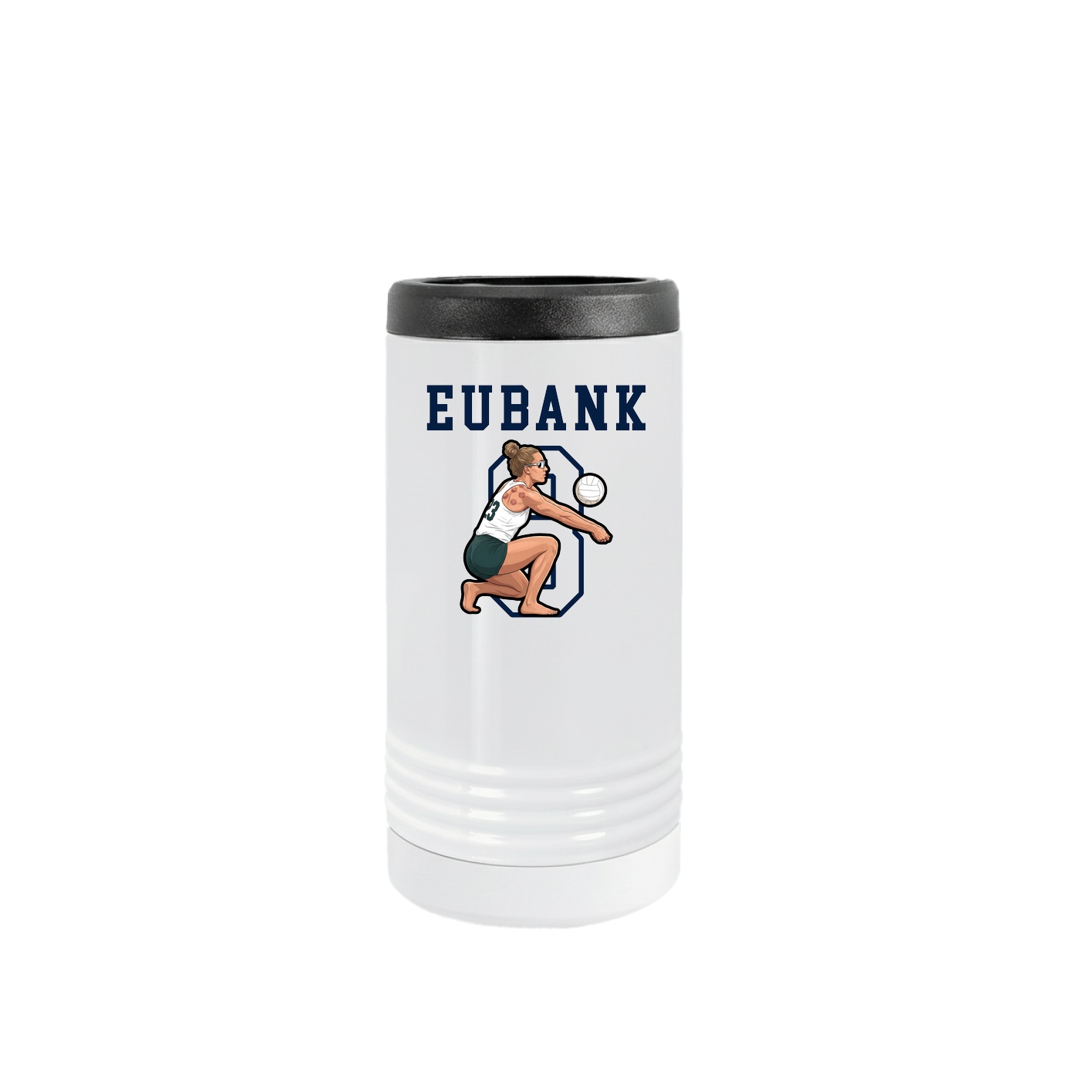 Slim Beverage Holder — Shirsey in White