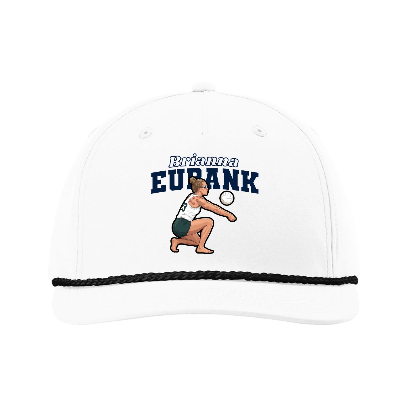 Five-Panel Classic Rope Cap