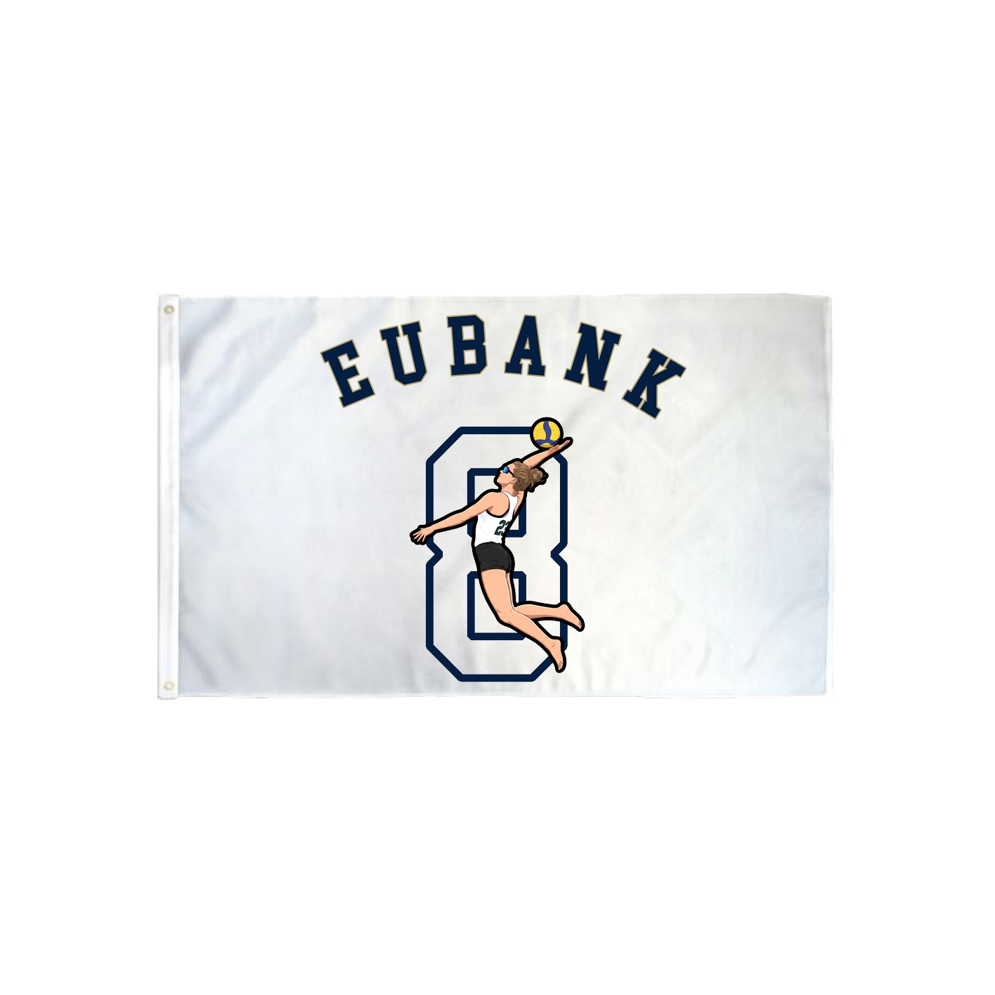 3x5 Flag — Shirsey Arch in Classic