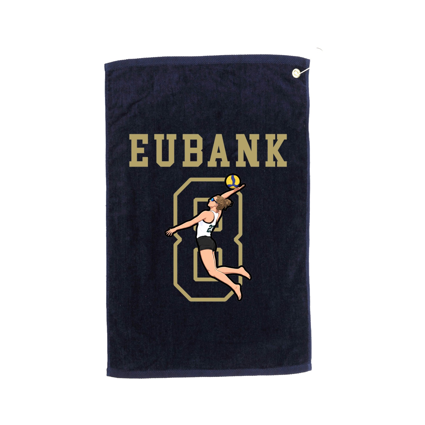 Golf Towel — Shirsey in Navy