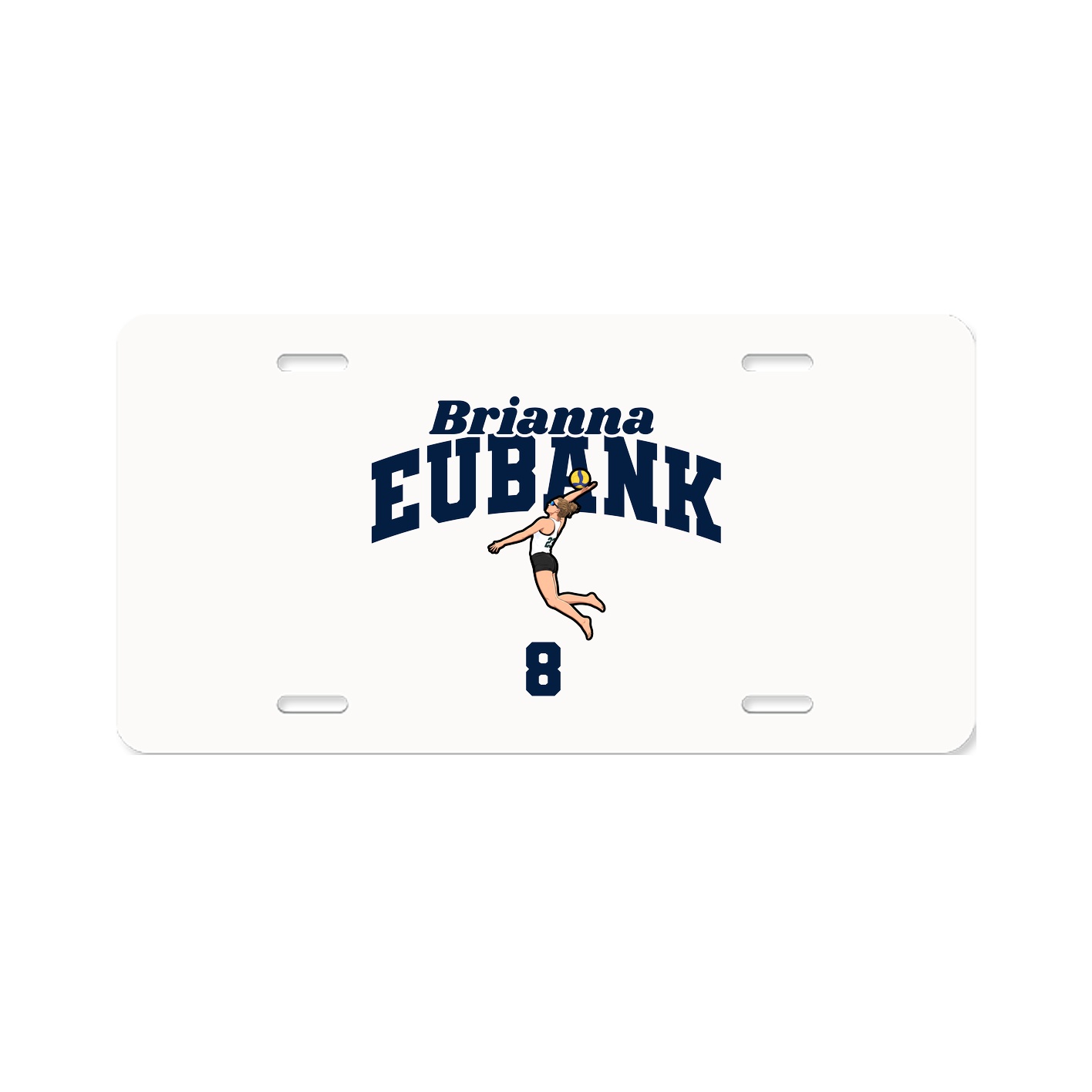 License Plate — Signature Arch in Classic